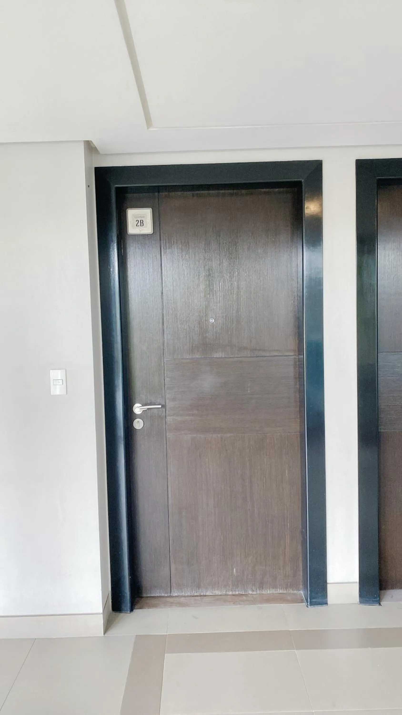 Facade/entrance in Cozy and Classy Studio Across Airport Terminal 3