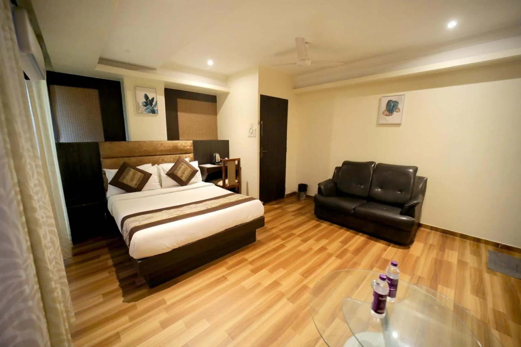 Bed in PANCHVATI RESIDENCY ANDHERI WEST