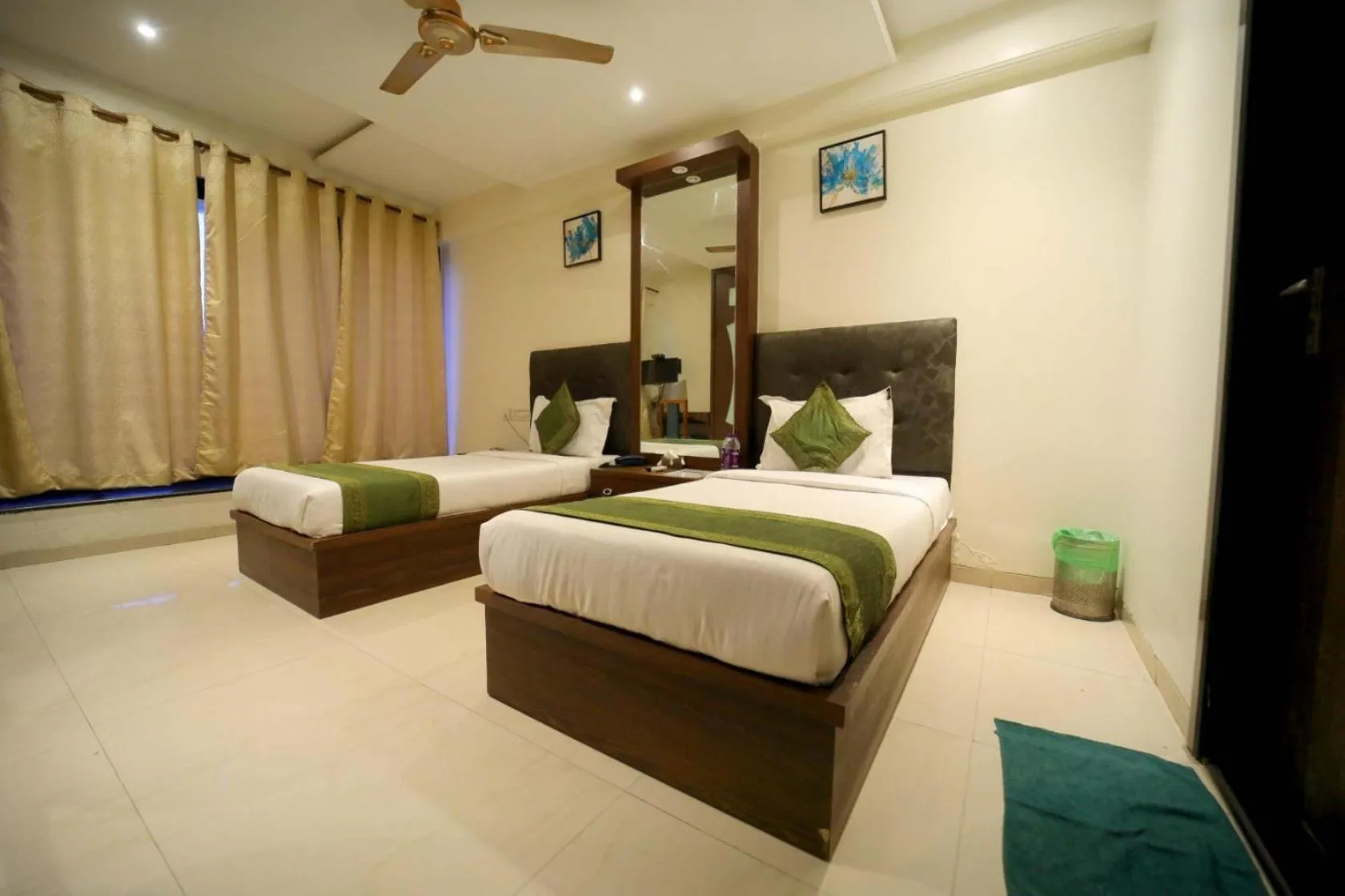 Bed in PANCHVATI RESIDENCY ANDHERI WEST