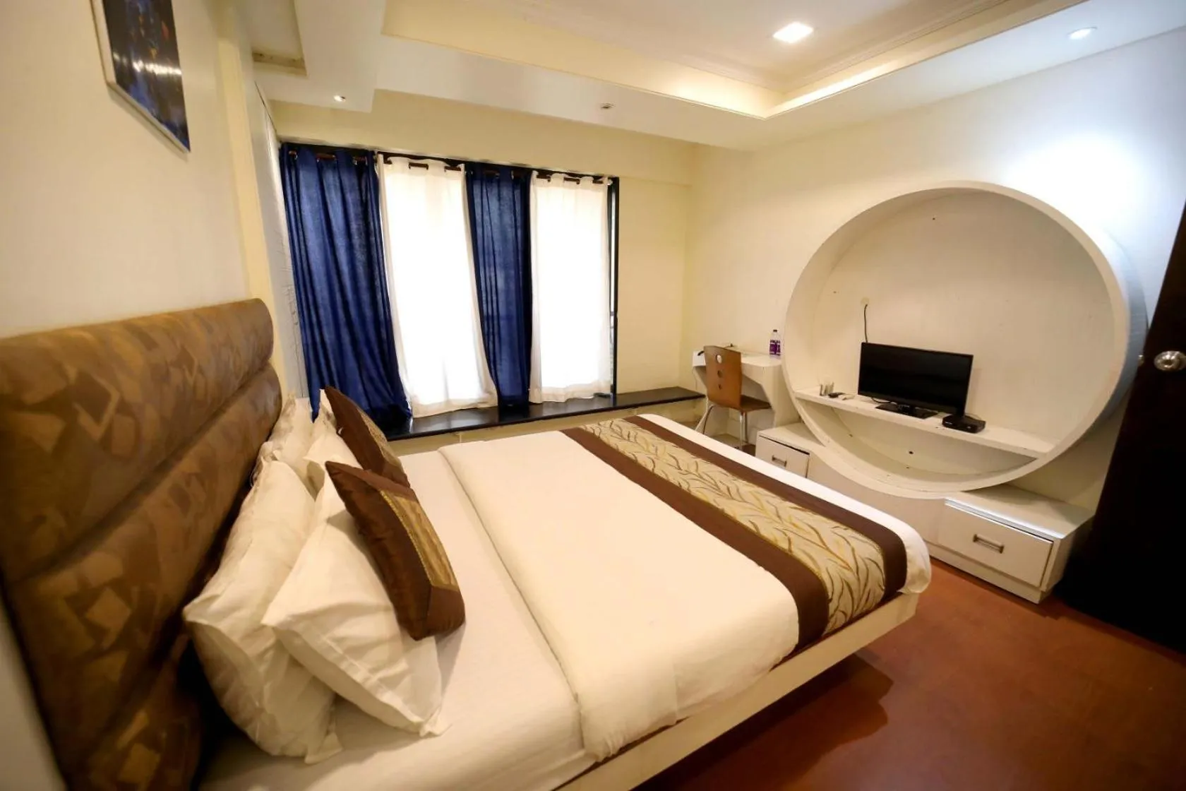 Bedroom in PANCHVATI RESIDENCY ANDHERI WEST