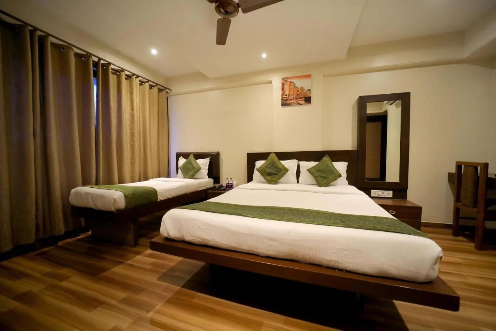 Bed in PANCHVATI RESIDENCY ANDHERI WEST