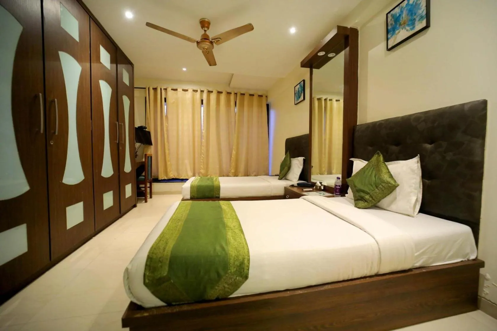 Bed in PANCHVATI RESIDENCY ANDHERI WEST