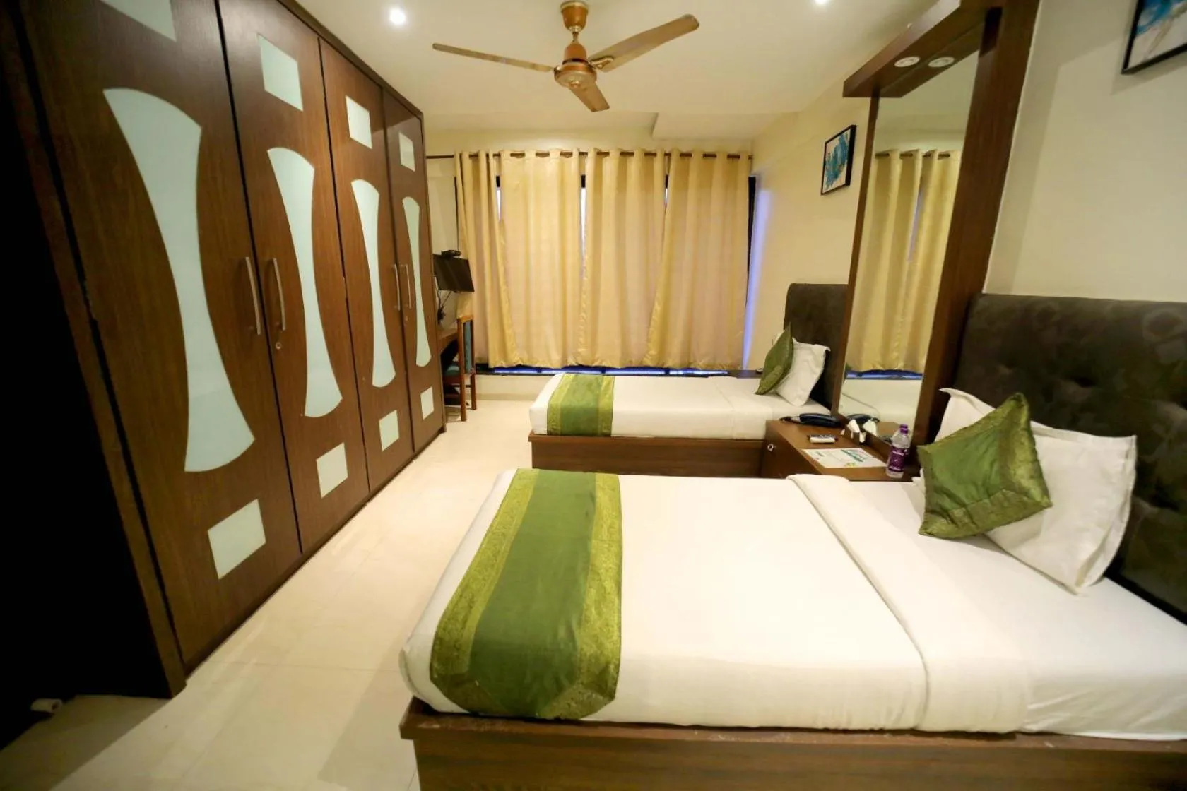 Bed in PANCHVATI RESIDENCY ANDHERI WEST