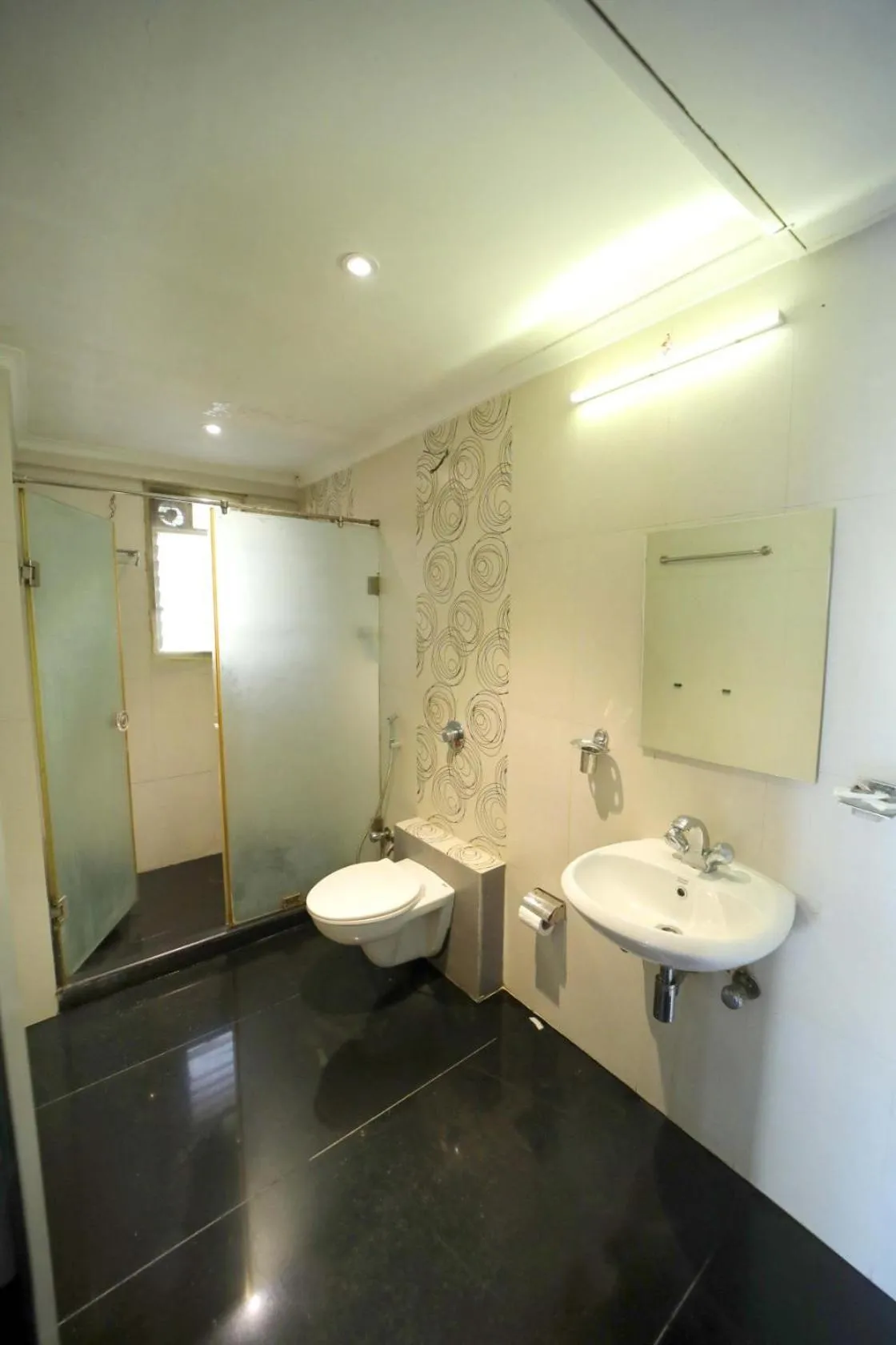 Bathroom in PANCHVATI RESIDENCY ANDHERI WEST