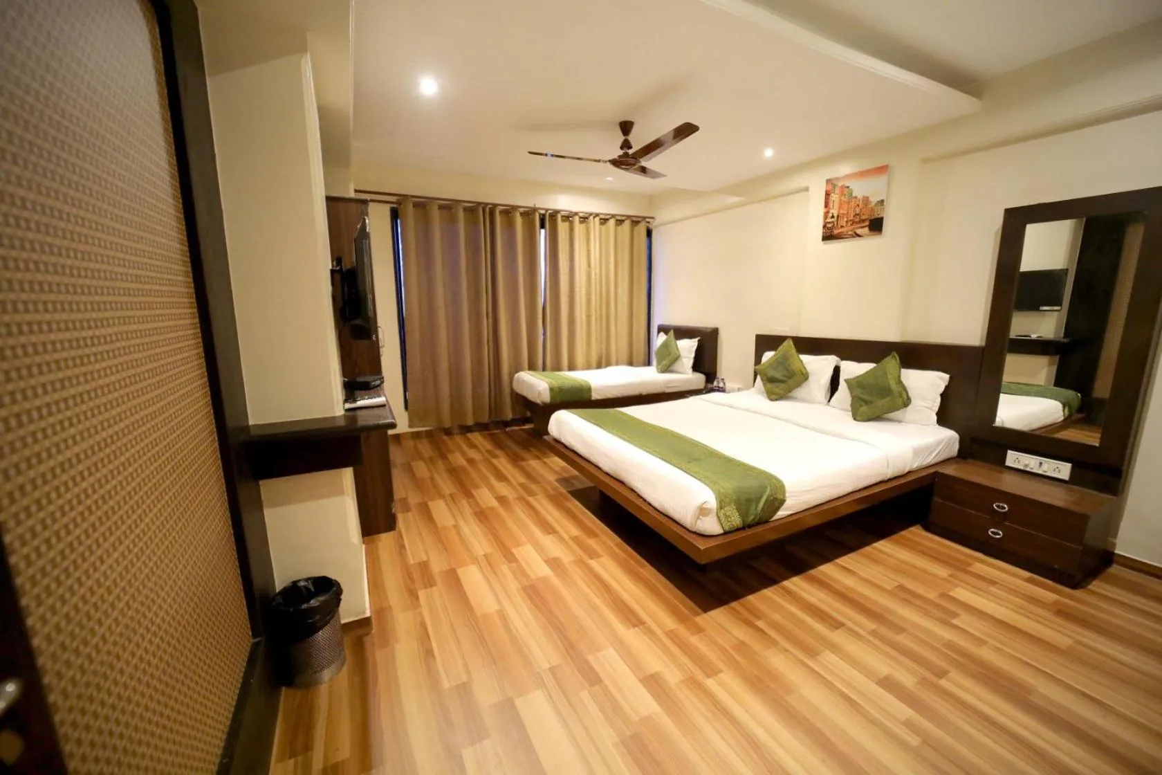Bed in PANCHVATI RESIDENCY ANDHERI WEST