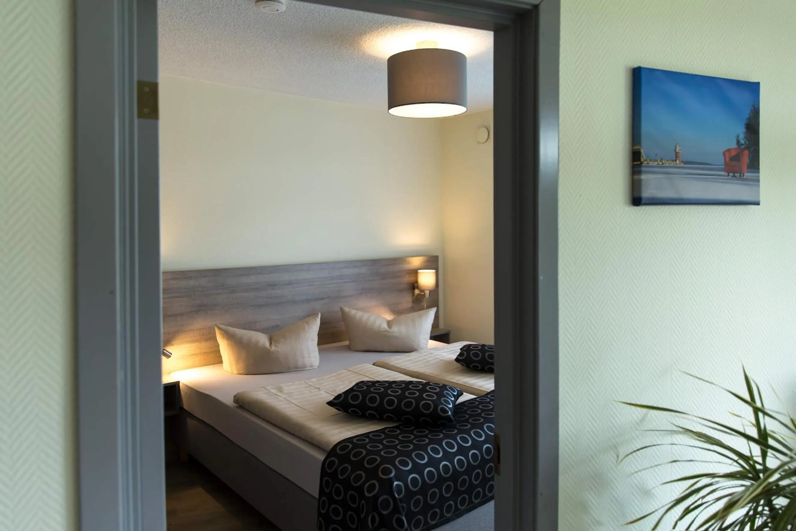 Bedroom, Bed in An der Metow-Ferienpark Hotel