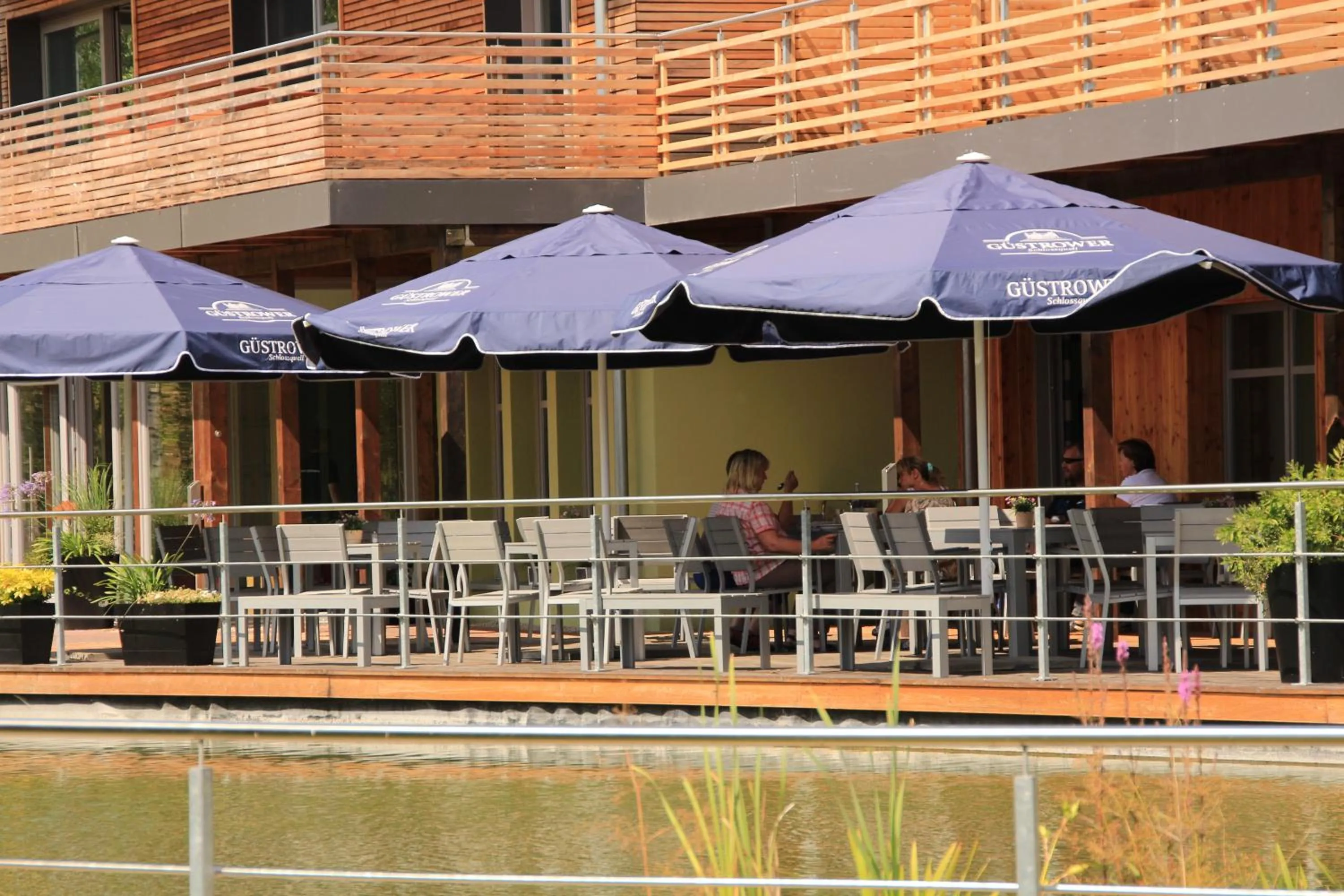 Restaurant/places to eat in An der Metow-Ferienpark Hotel