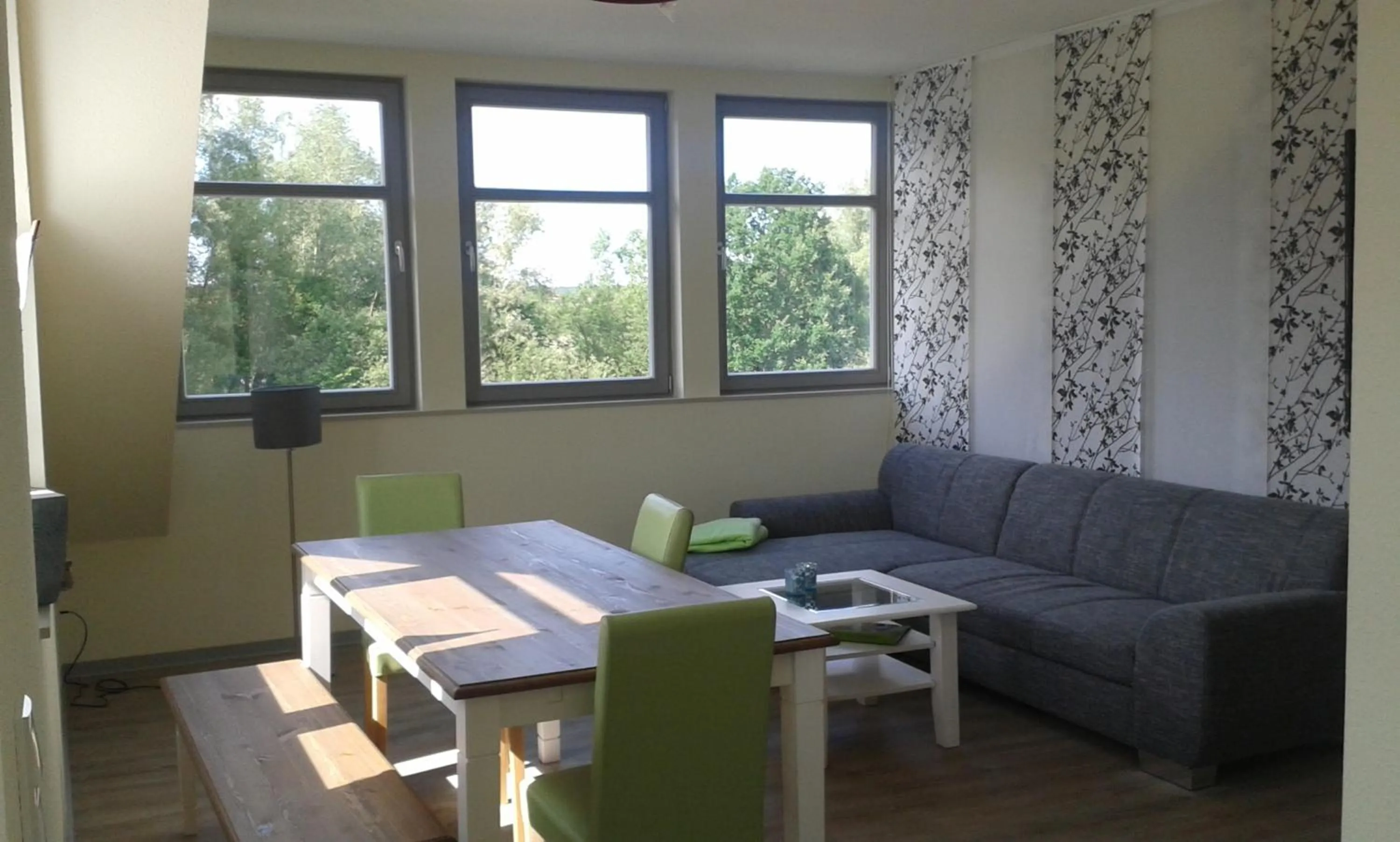 Living room in An der Metow-Ferienpark Hotel