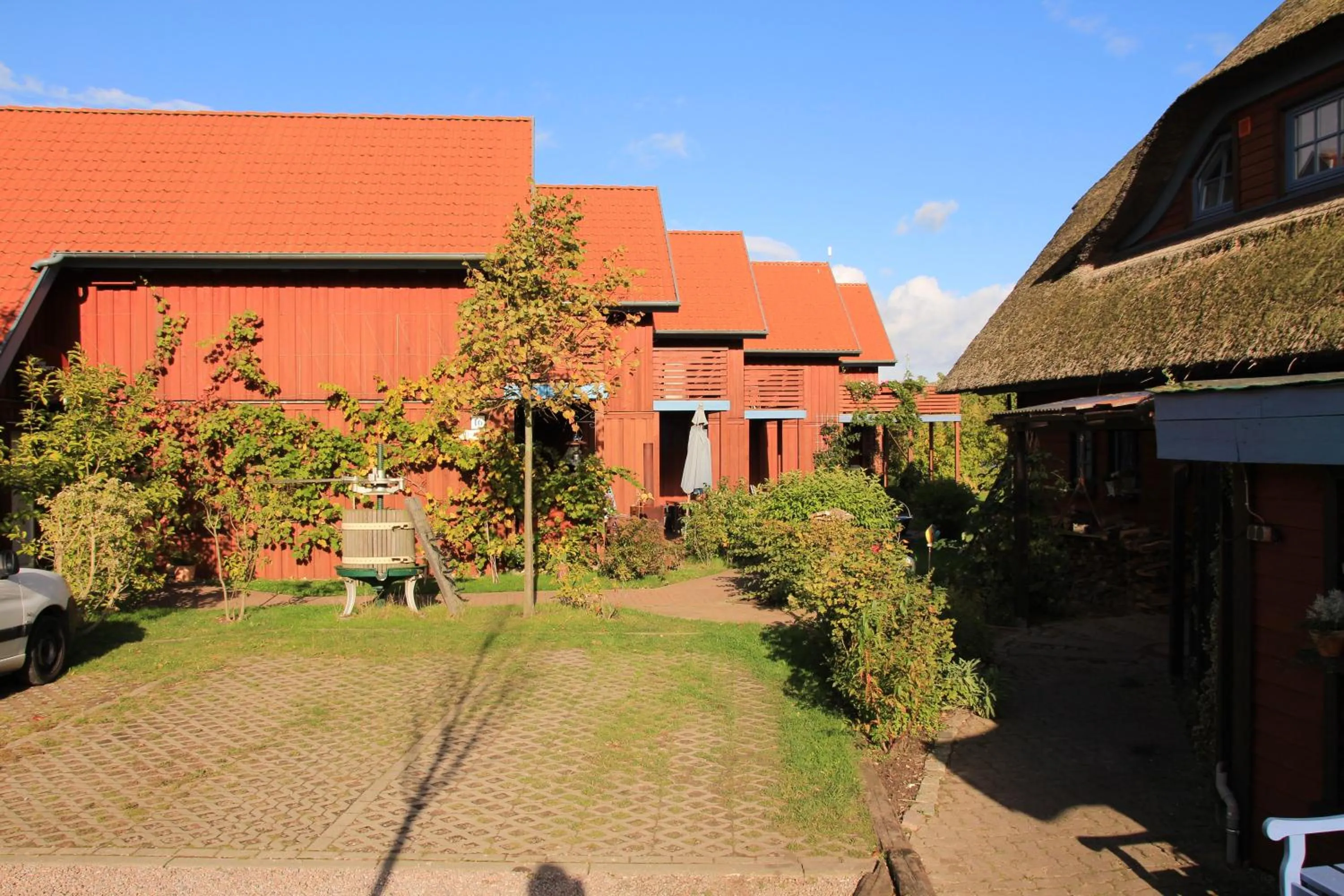 Garden in An der Metow-Ferienpark Hotel