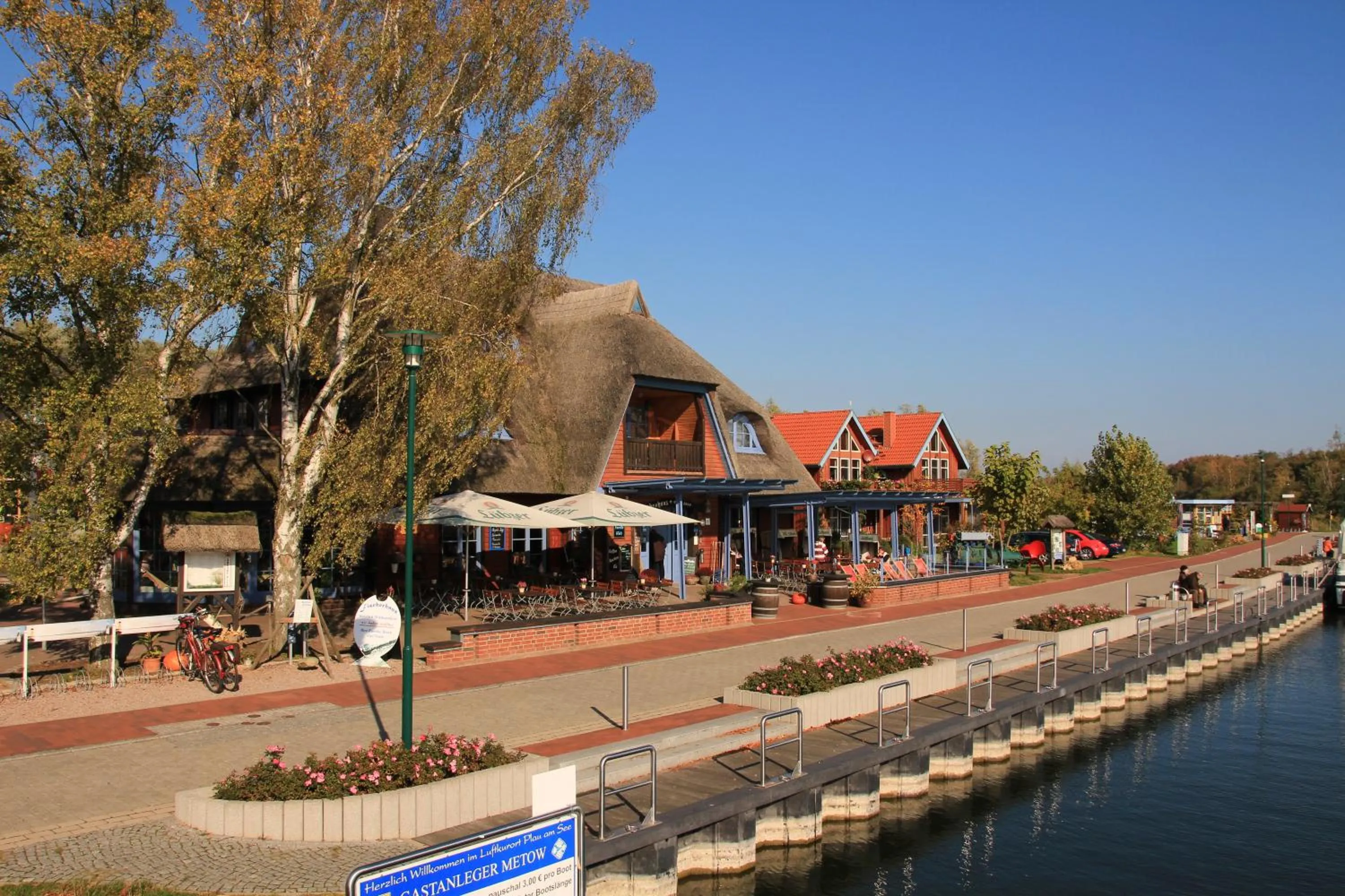 Restaurant/places to eat in An der Metow-Ferienpark Hotel