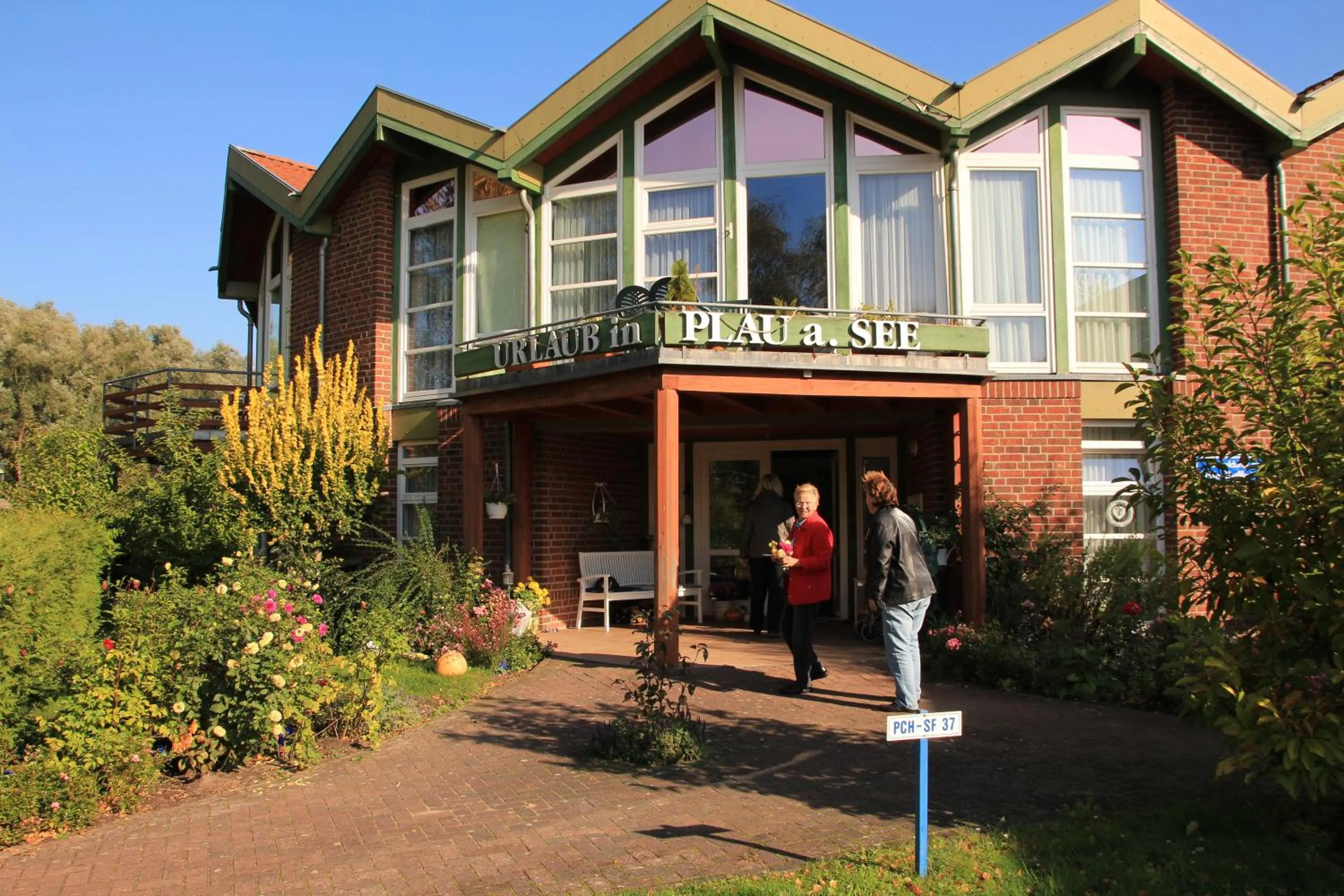 Patio in An der Metow-Ferienpark Hotel