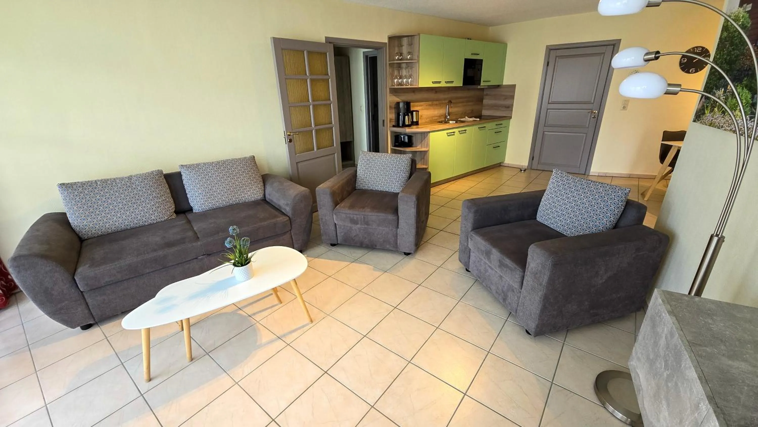 Living room in An der Metow-Ferienpark Hotel