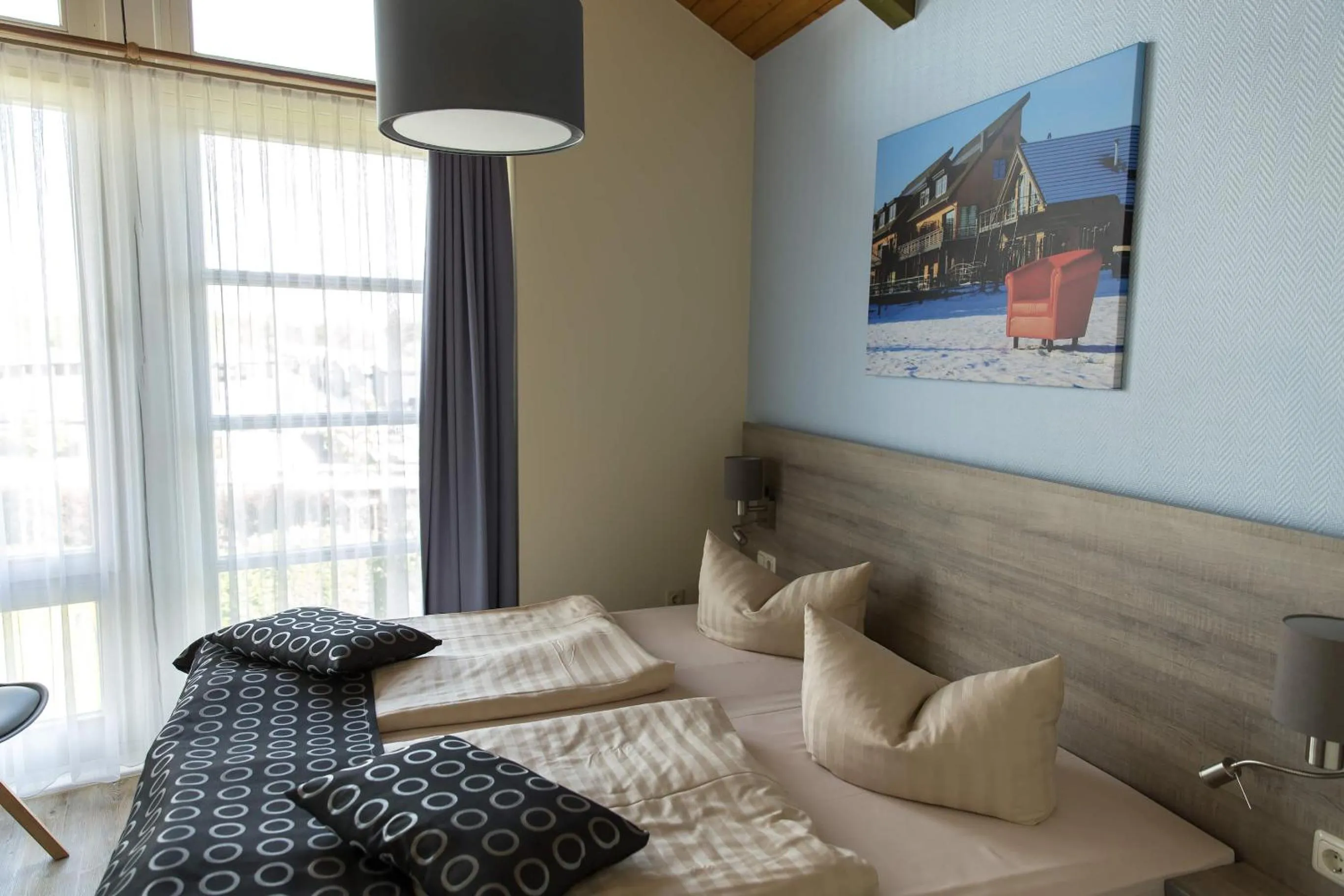 Bedroom, Bed in An der Metow-Ferienpark Hotel