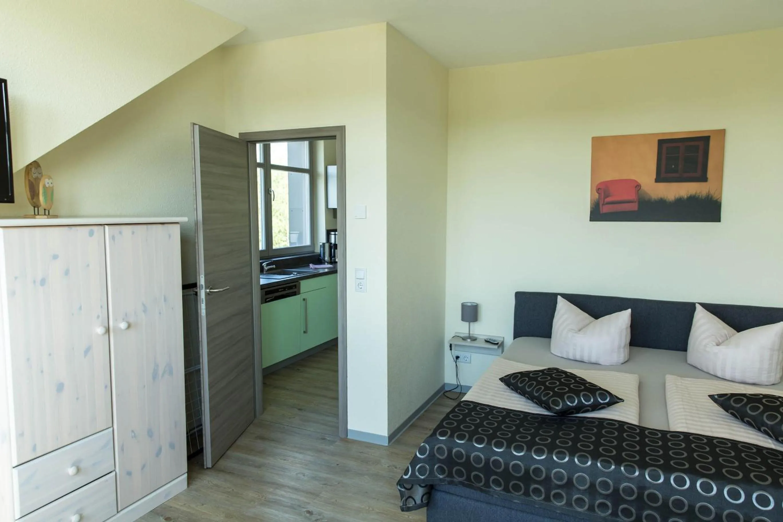 Bedroom in An der Metow-Ferienpark Hotel