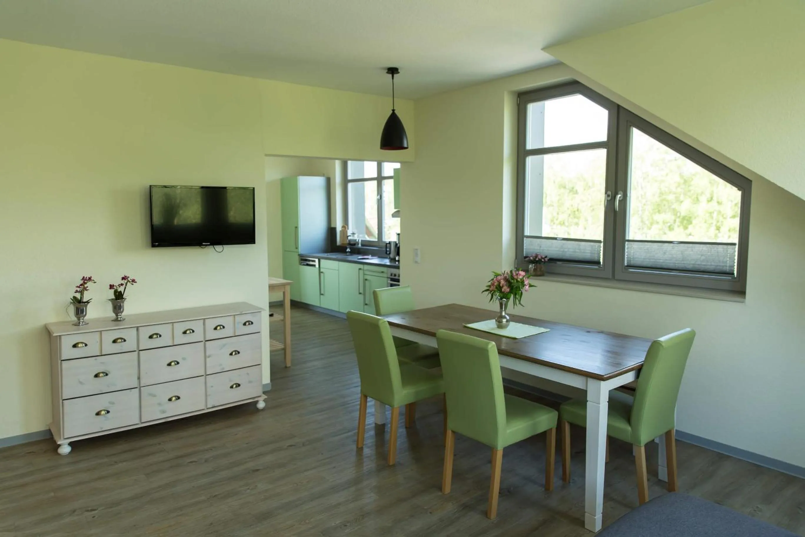 Dining area in An der Metow-Ferienpark Hotel