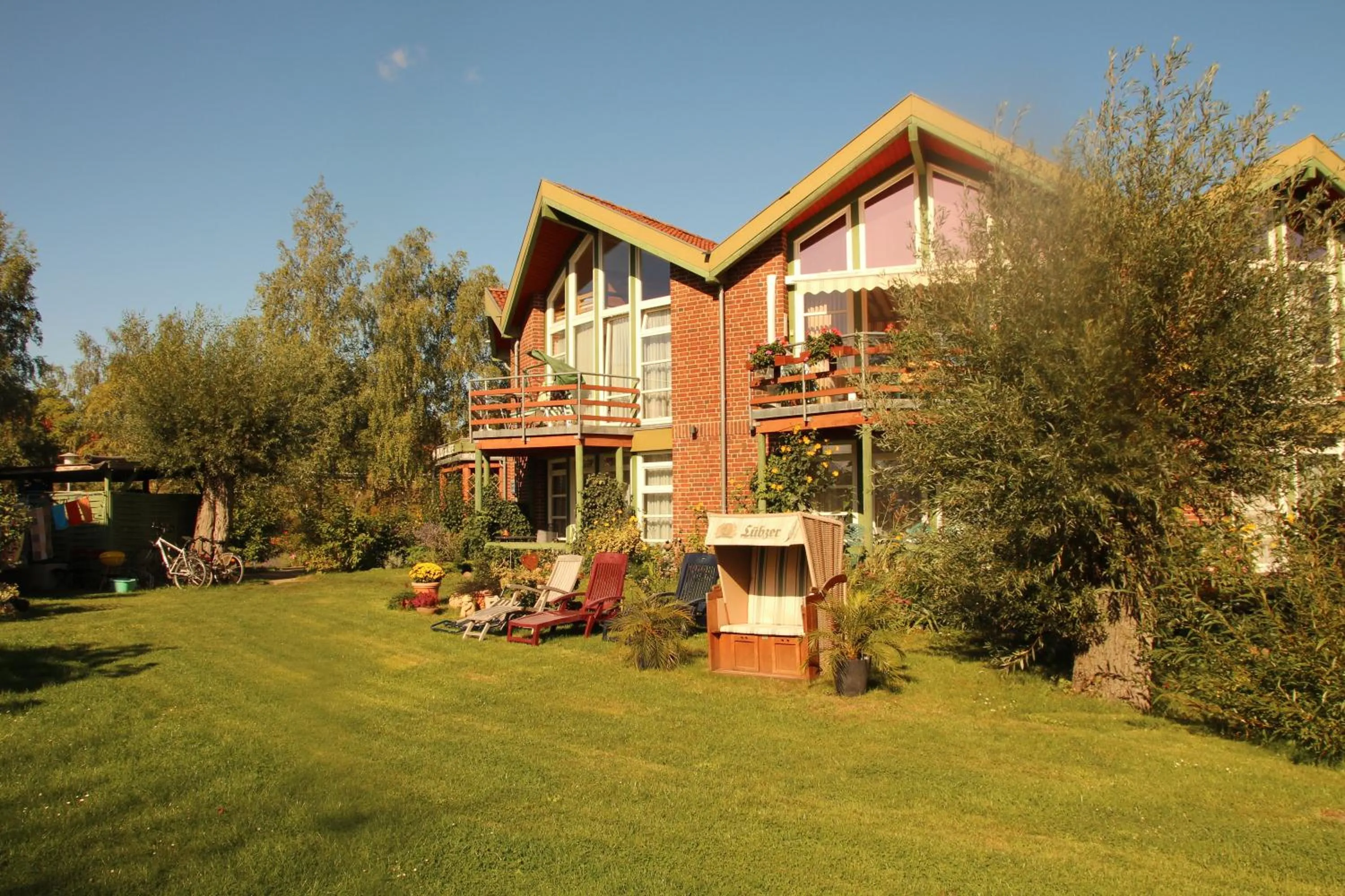 Property building in An der Metow-Ferienpark Hotel