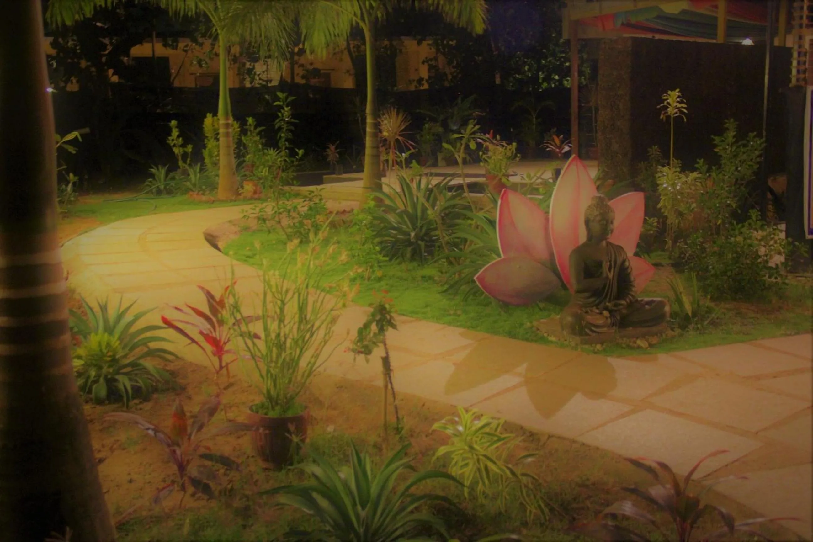 Lobby or reception in Lotus Sutra Beachfront Resort