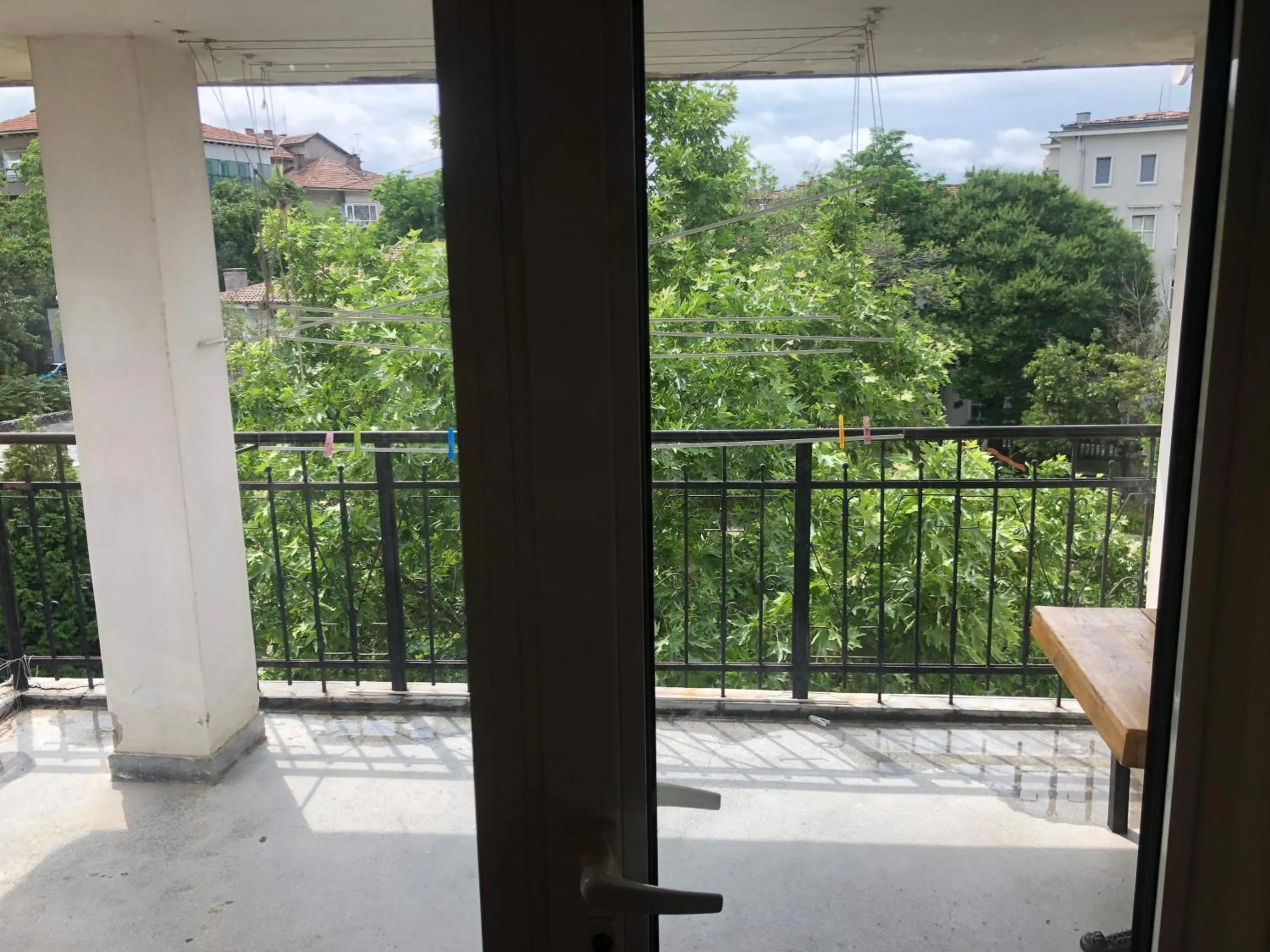 Balcony/Terrace in Hakuna Matata Guest House