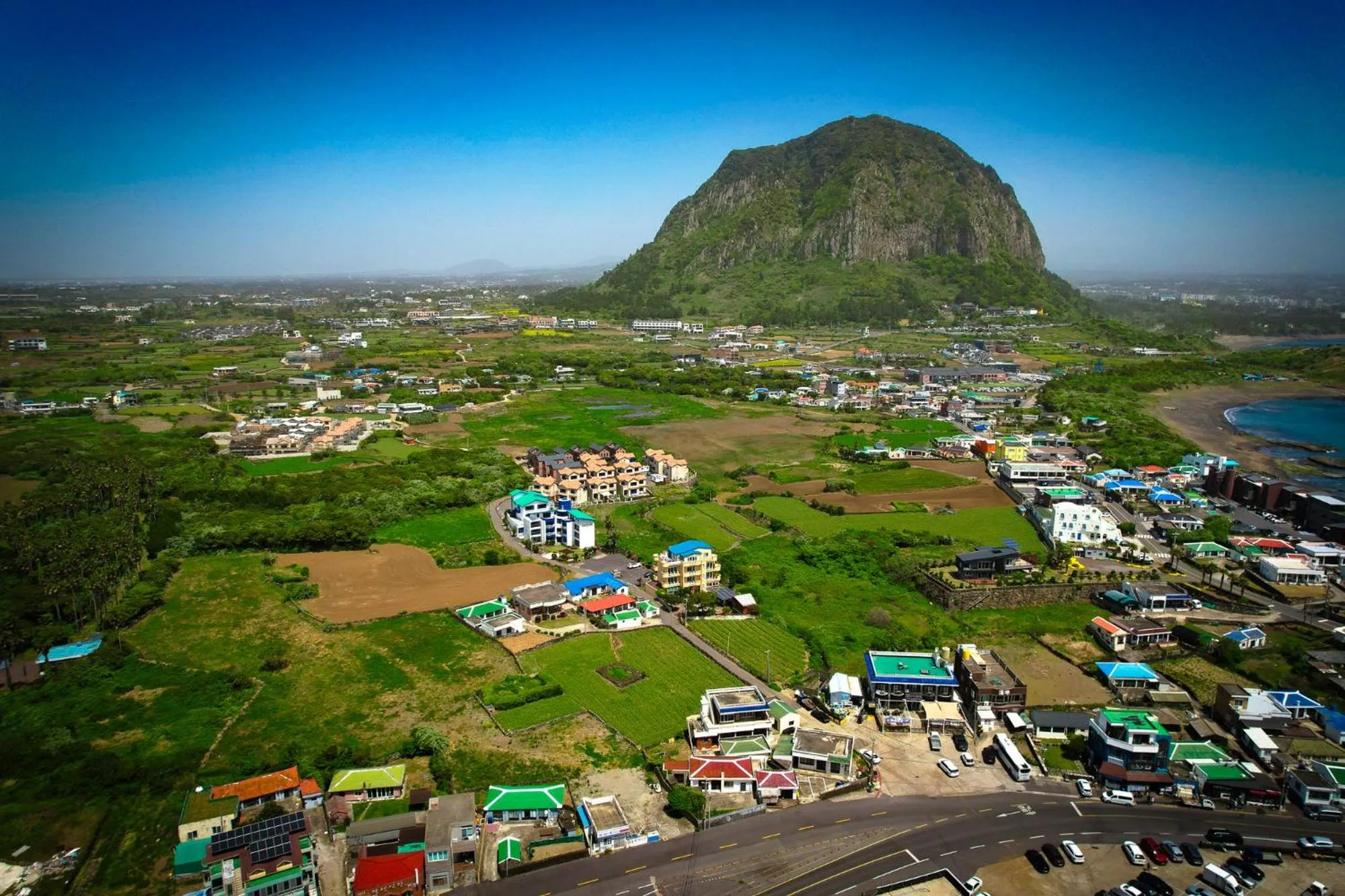 Nearby landmark in ttottot Jeju Backpackers