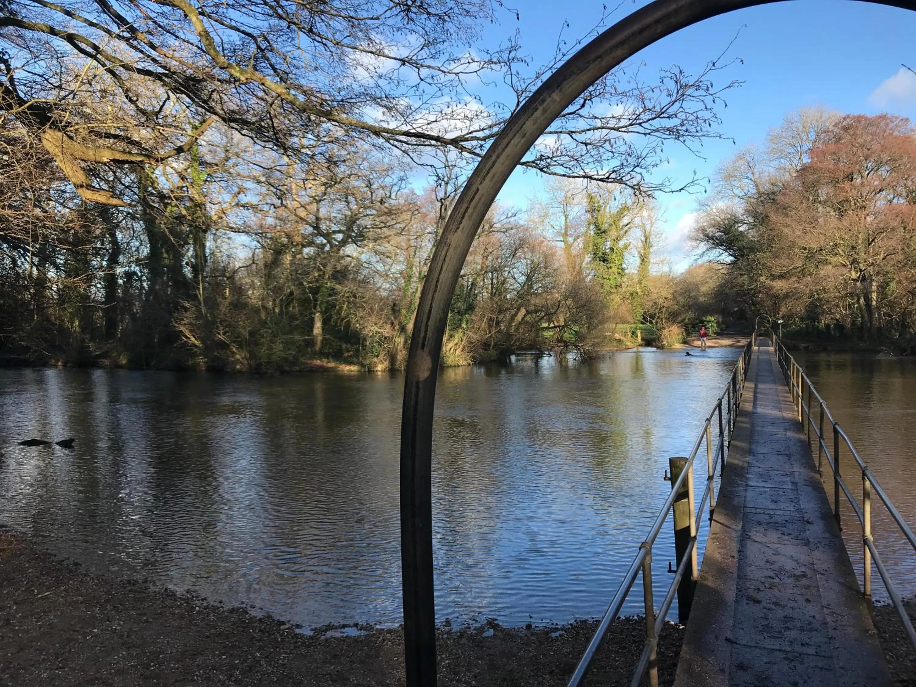 Nearby landmark in The Dairyman Suite