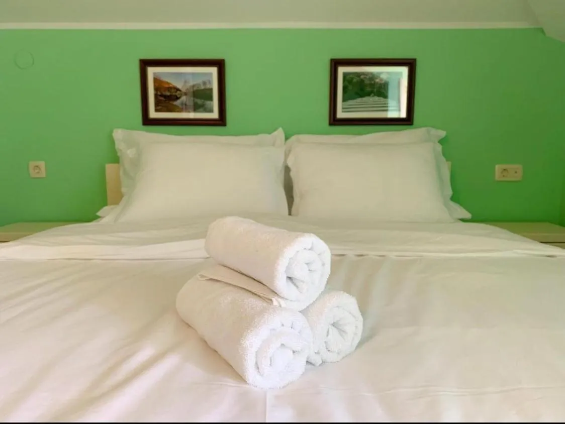 Bed in Hotel S Family Jovicevic