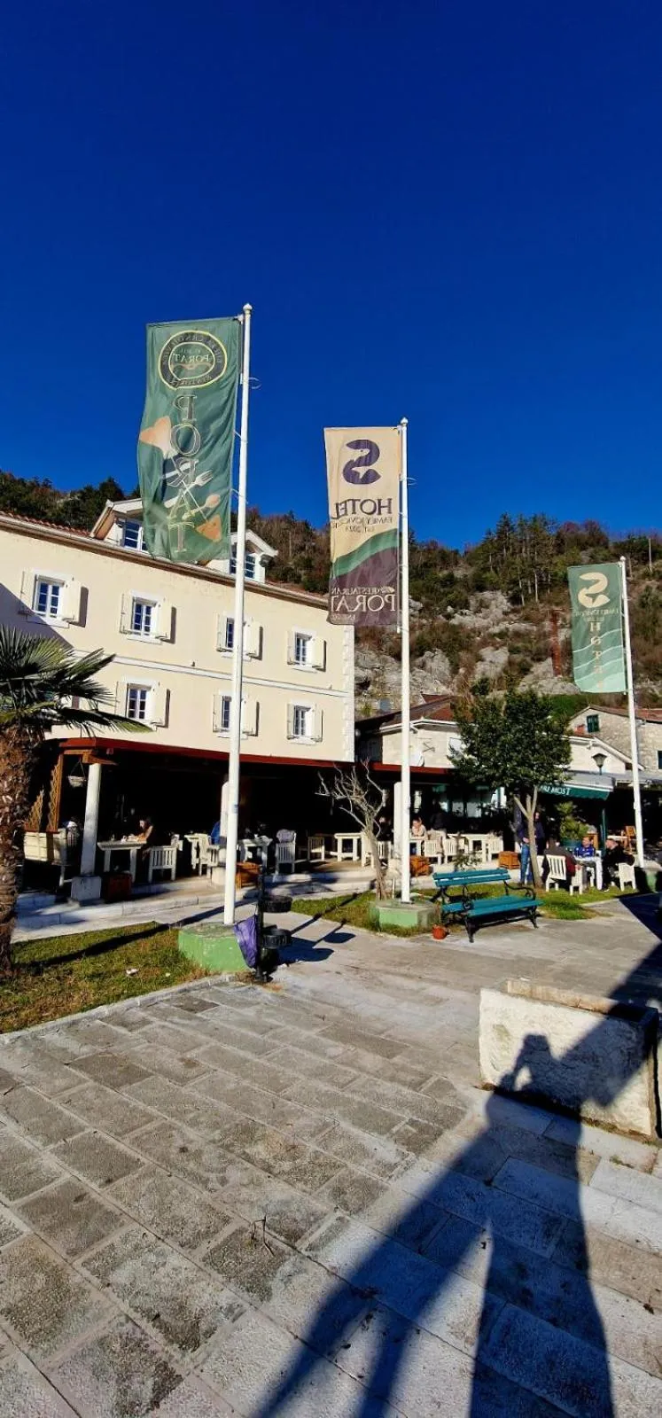 Balcony/Terrace in Hotel S Family Jovicevic