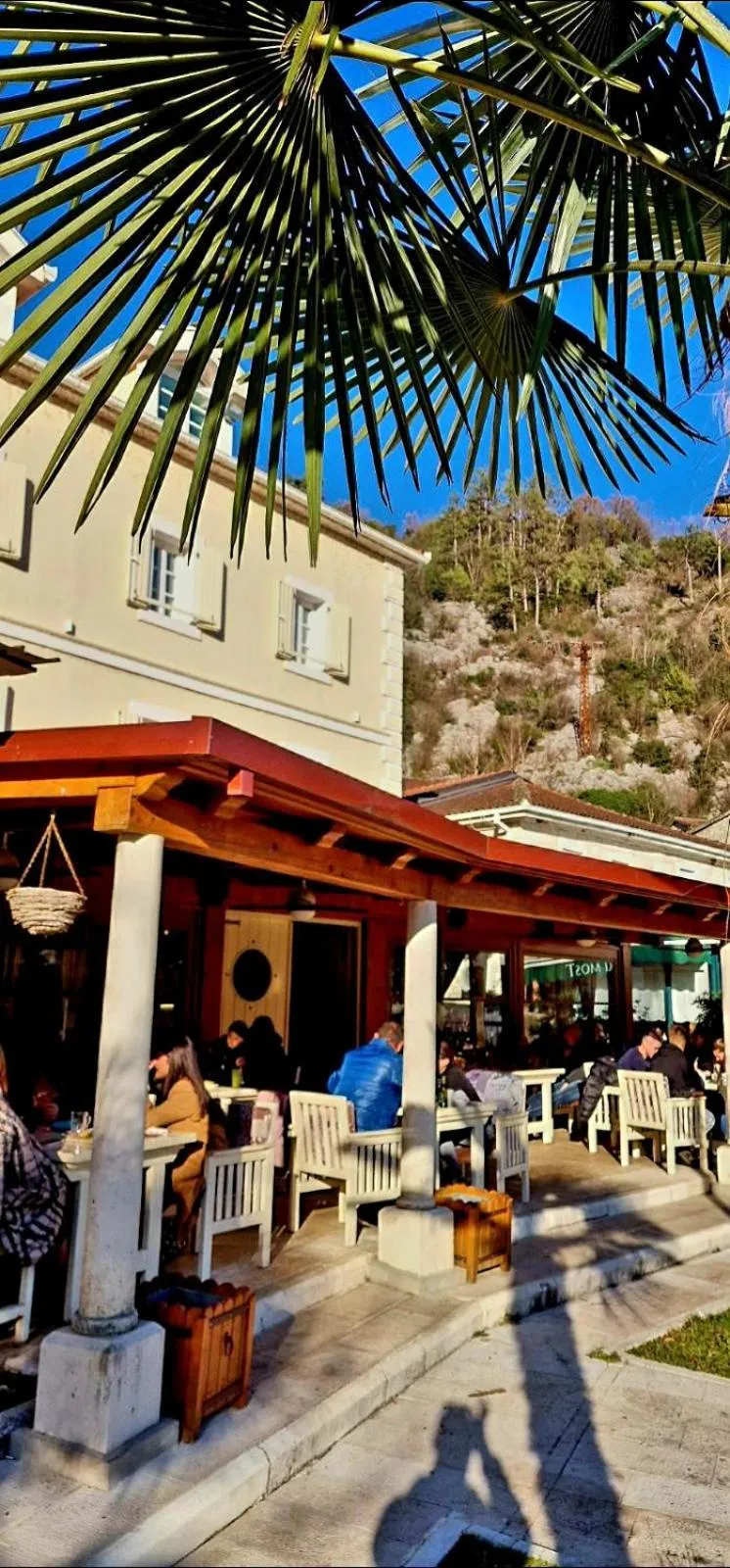 Balcony/Terrace in Hotel S Family Jovicevic