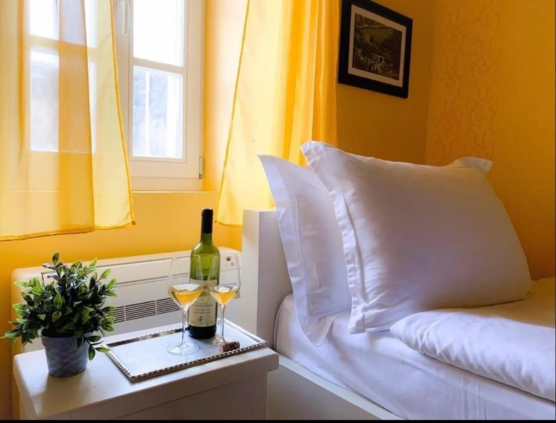 Bed in Hotel S Family Jovicevic