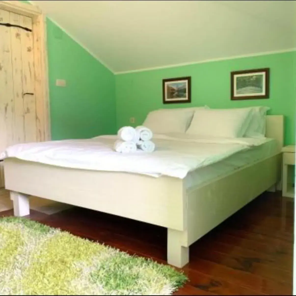 Double Room with Lake View in Hotel S Family Jovicevic Double Room with Lake View in Hotel S Family Jovicevic