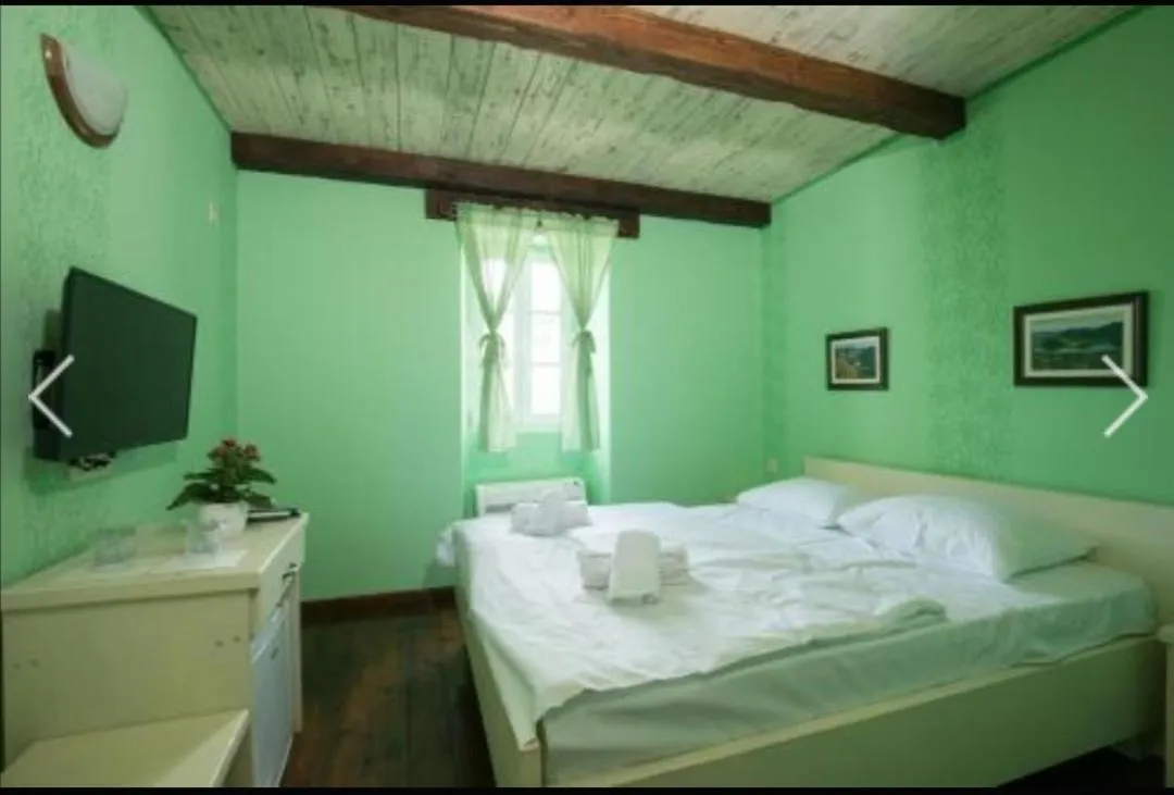 Bed in Hotel S Family Jovicevic