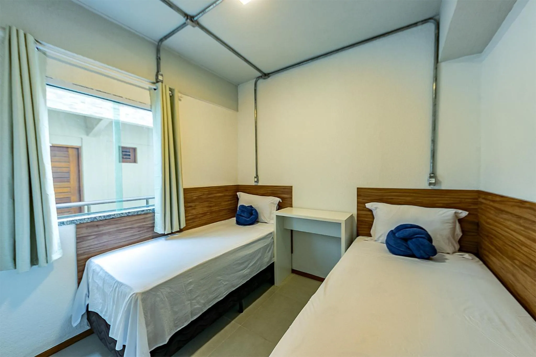 Bed in Antiquus ApartHotel