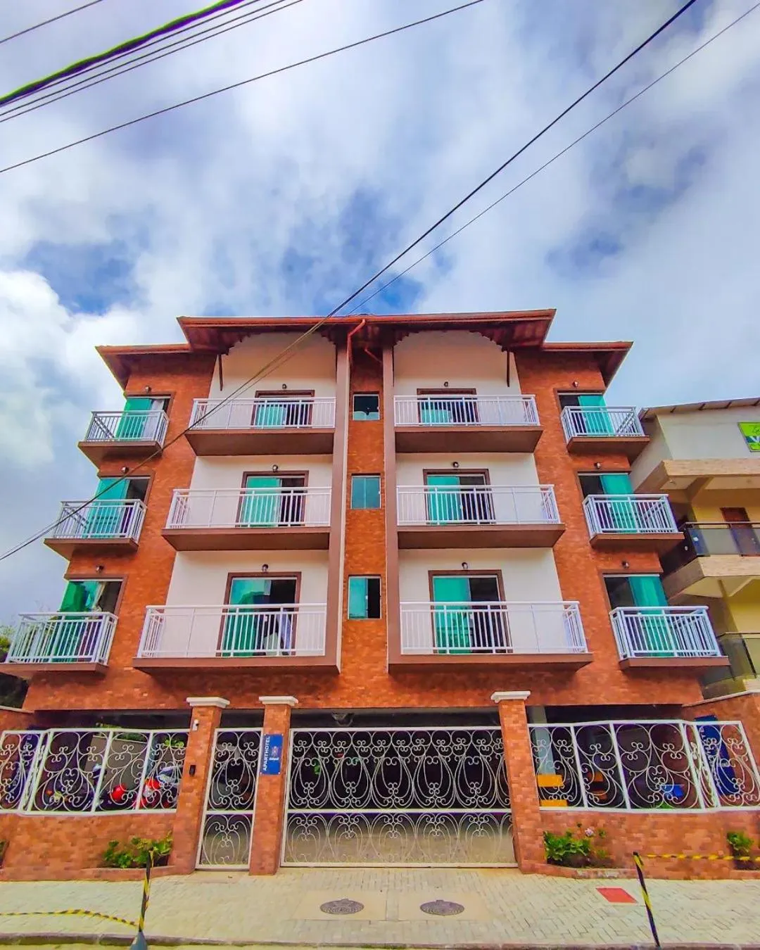 Property building in Antiquus ApartHotel