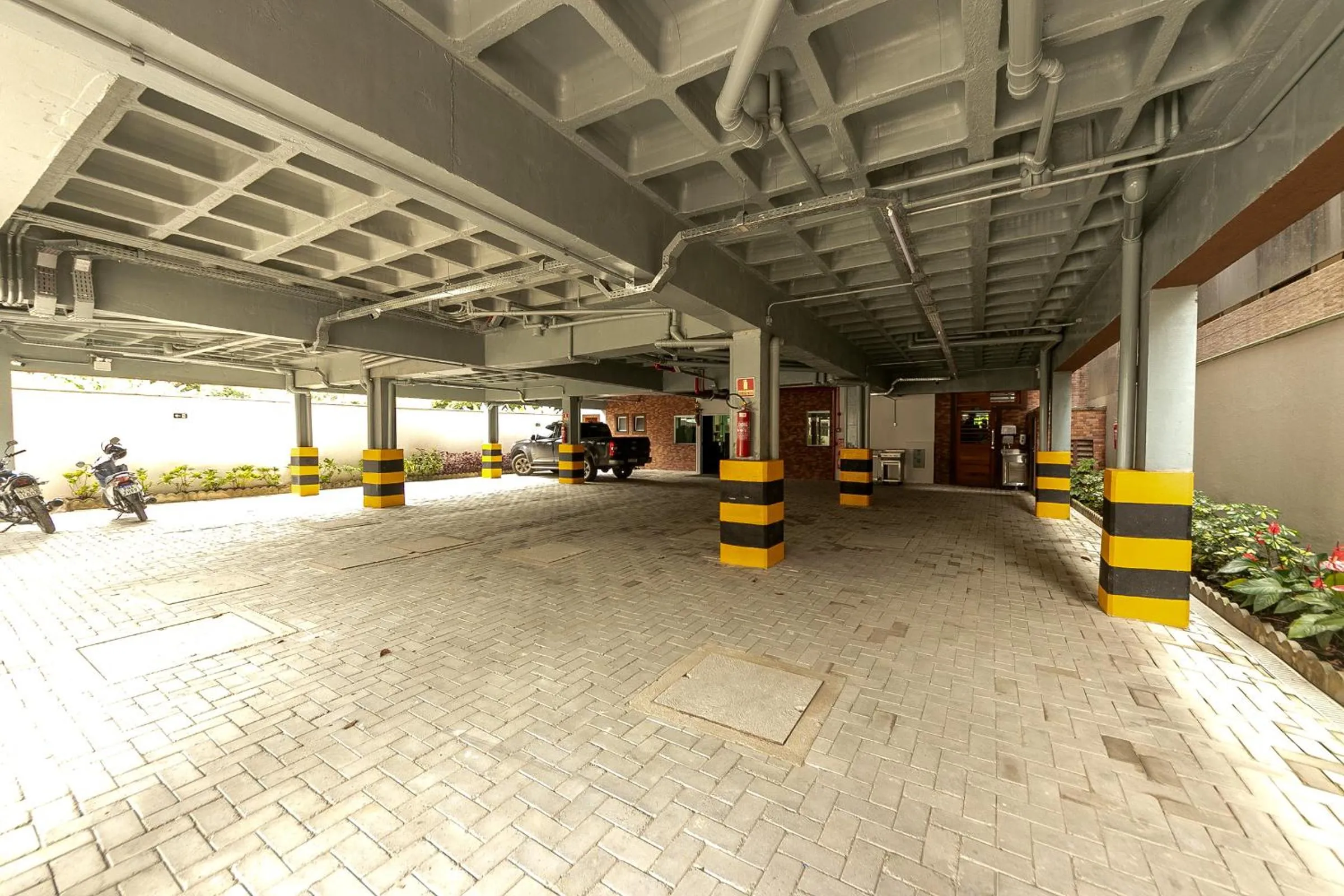 Property building in Antiquus ApartHotel