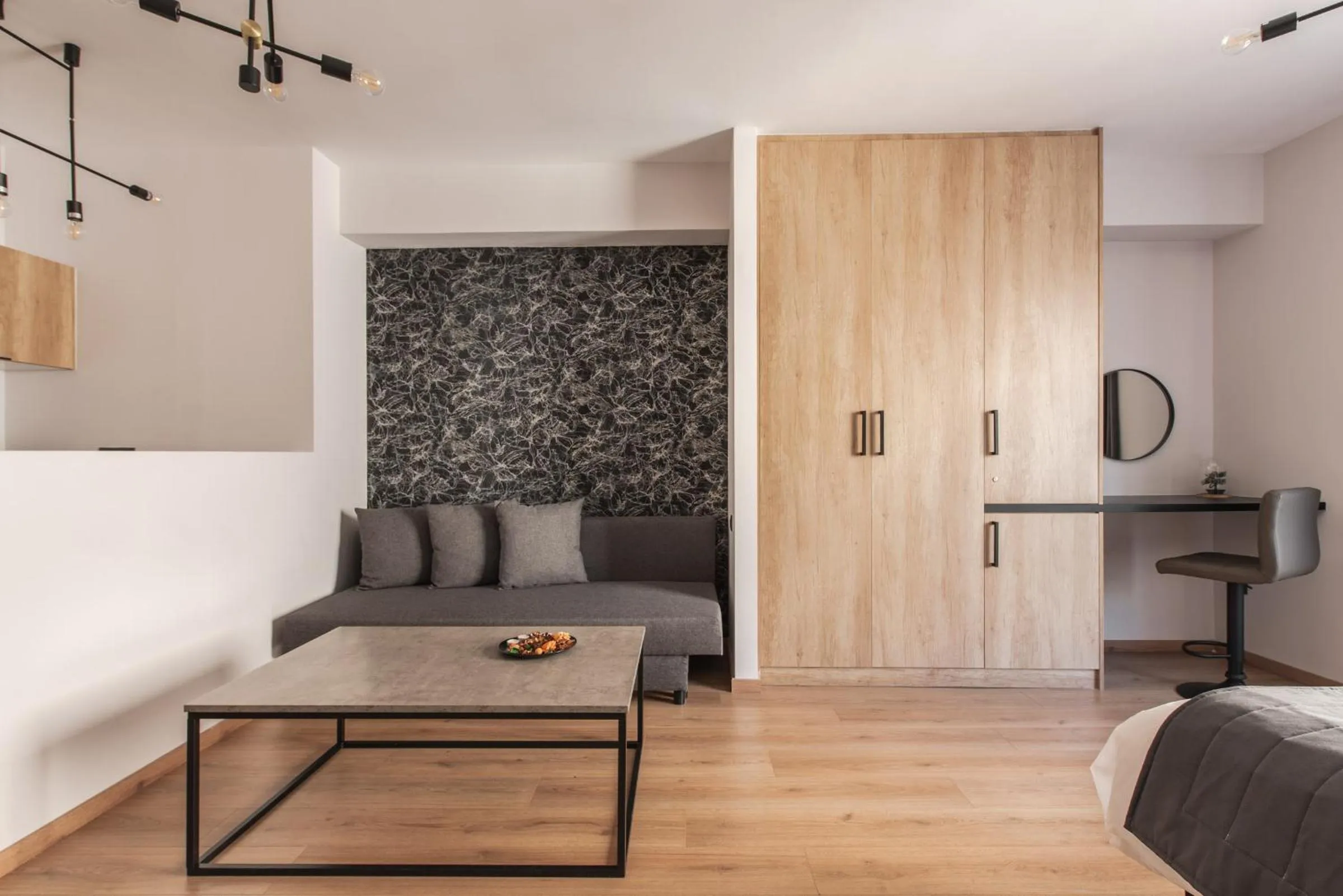 Living room in Ethereal Athεns