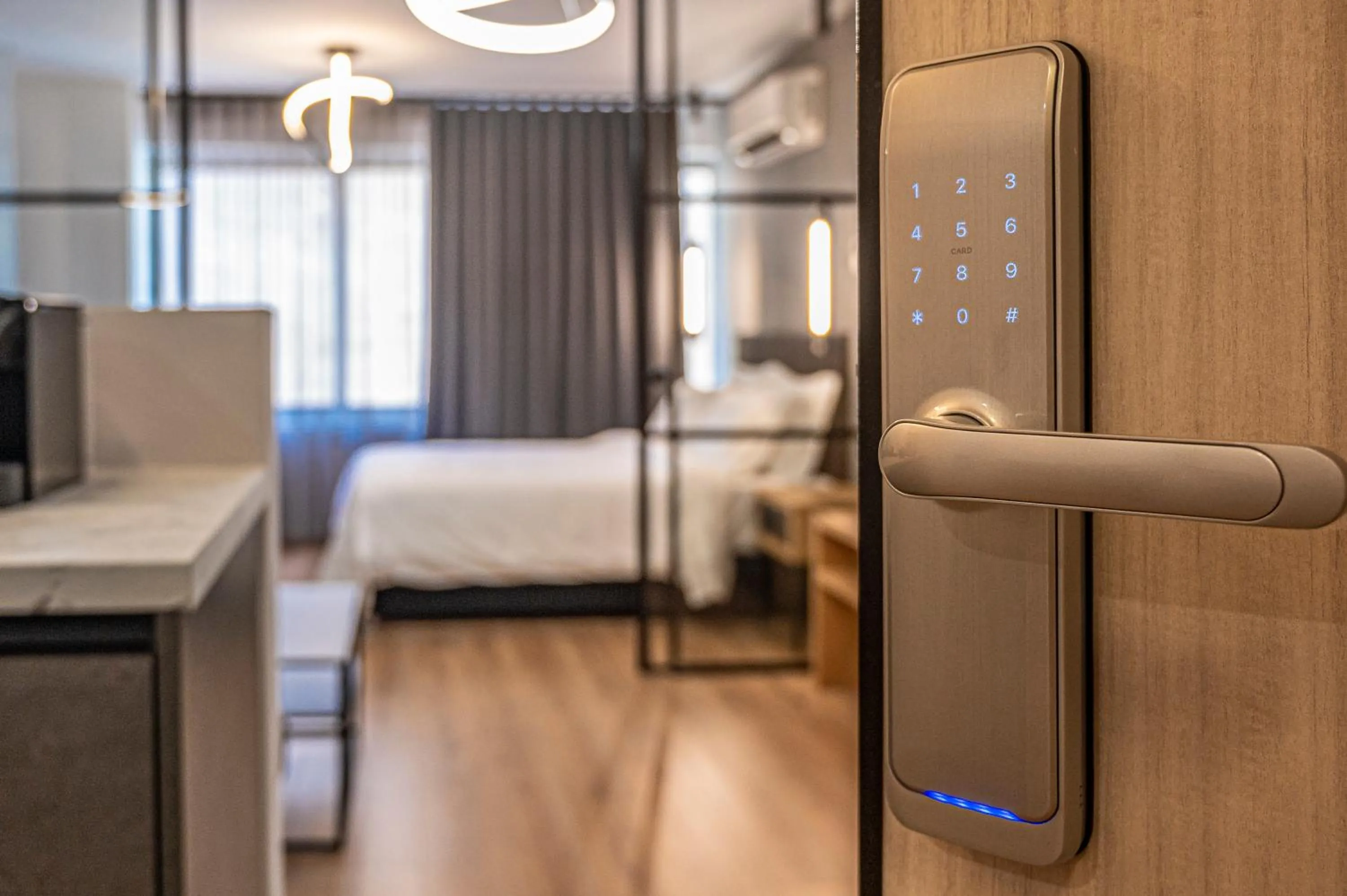 Property building, Bed in Ethereal Athεns