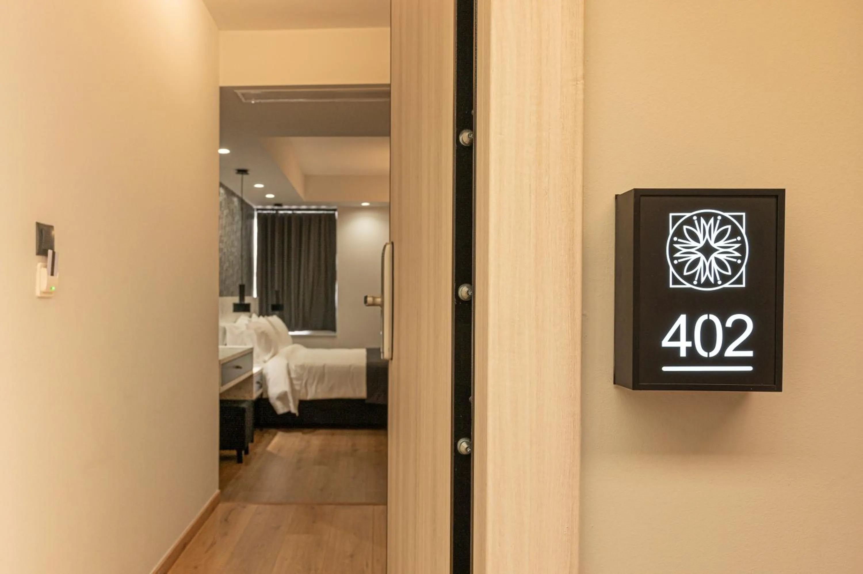 Property logo or sign, Bed in Ethereal Athεns