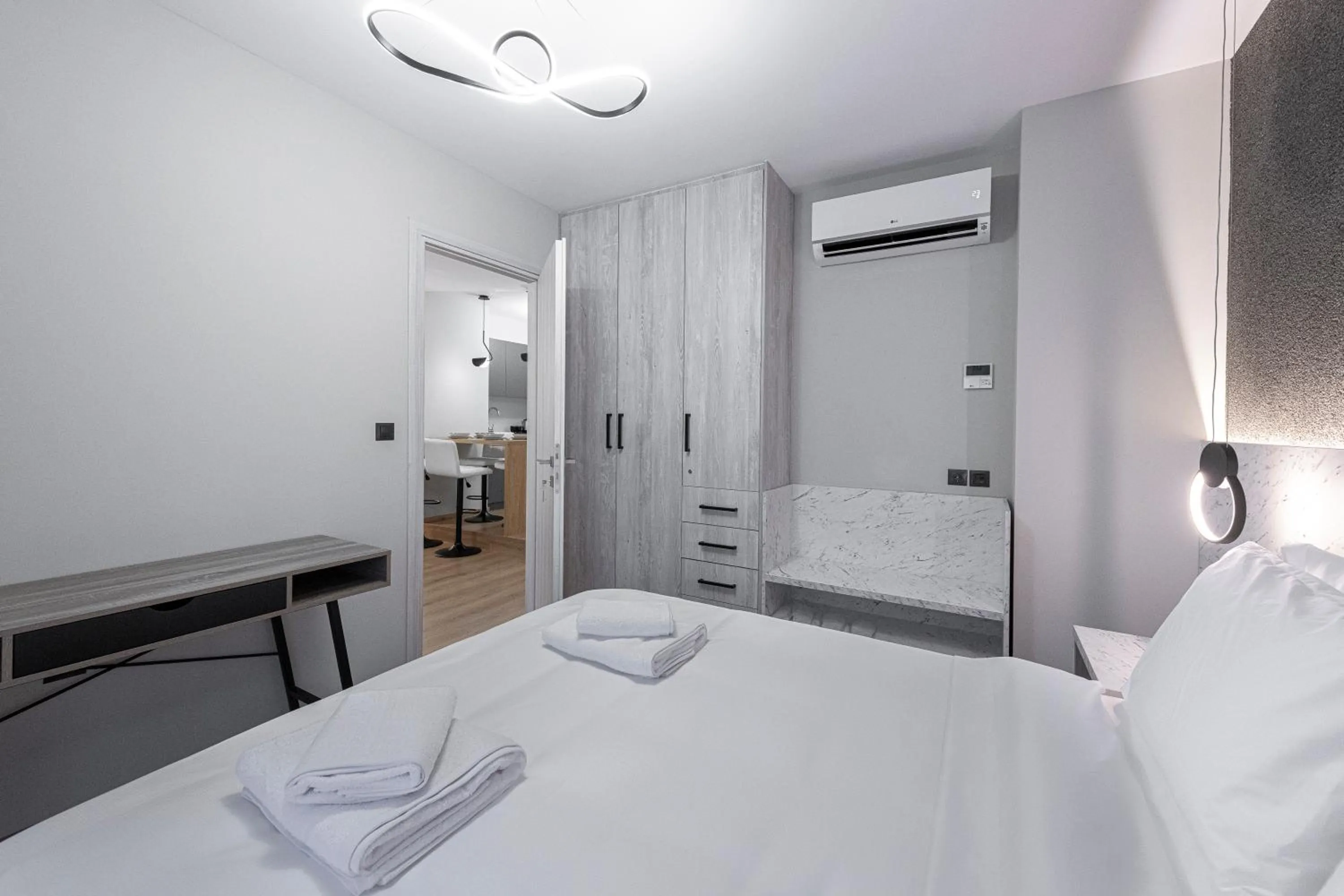 Bedroom, Bed in Ethereal Athεns