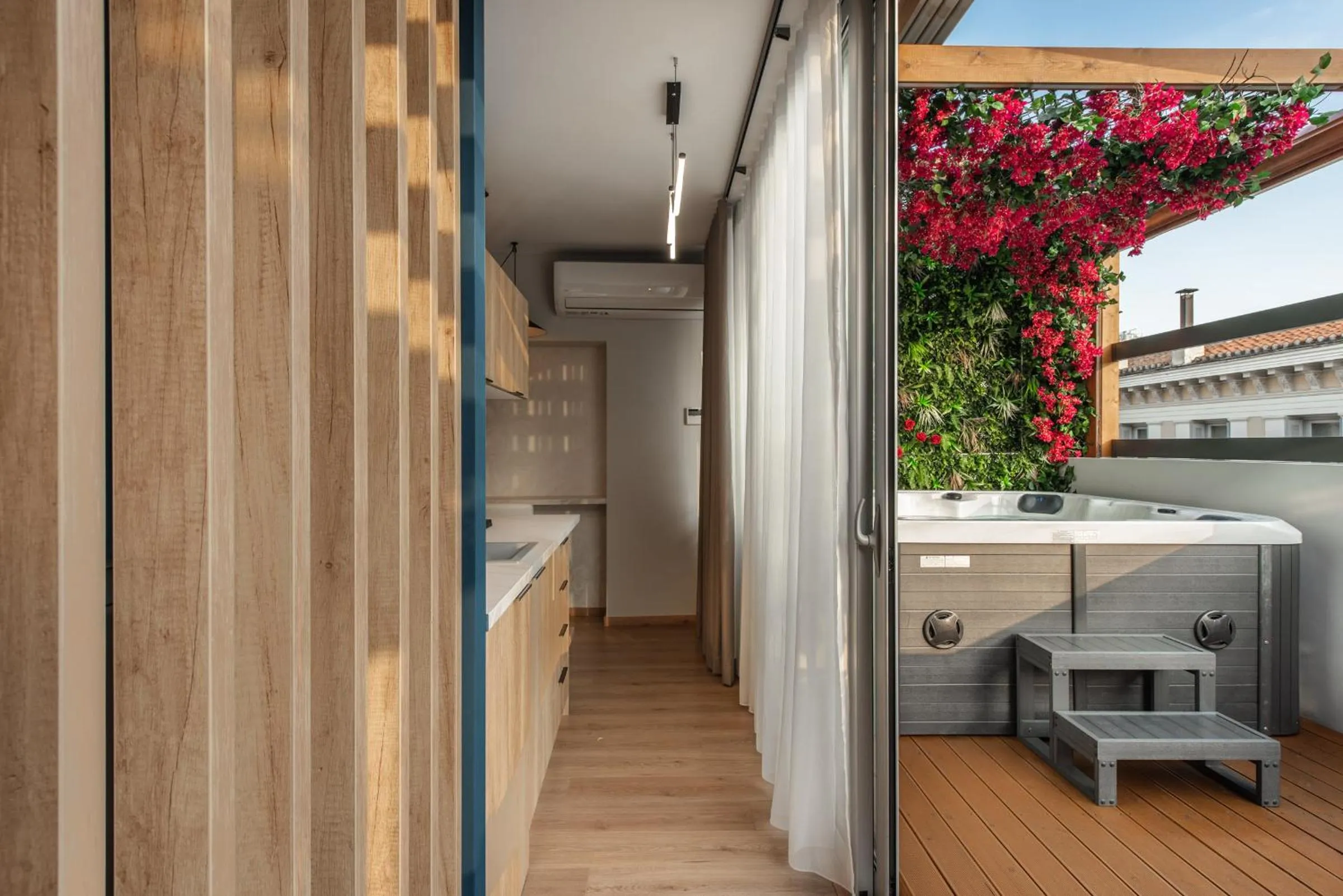 Kitchen or kitchenette in Ethereal Athεns