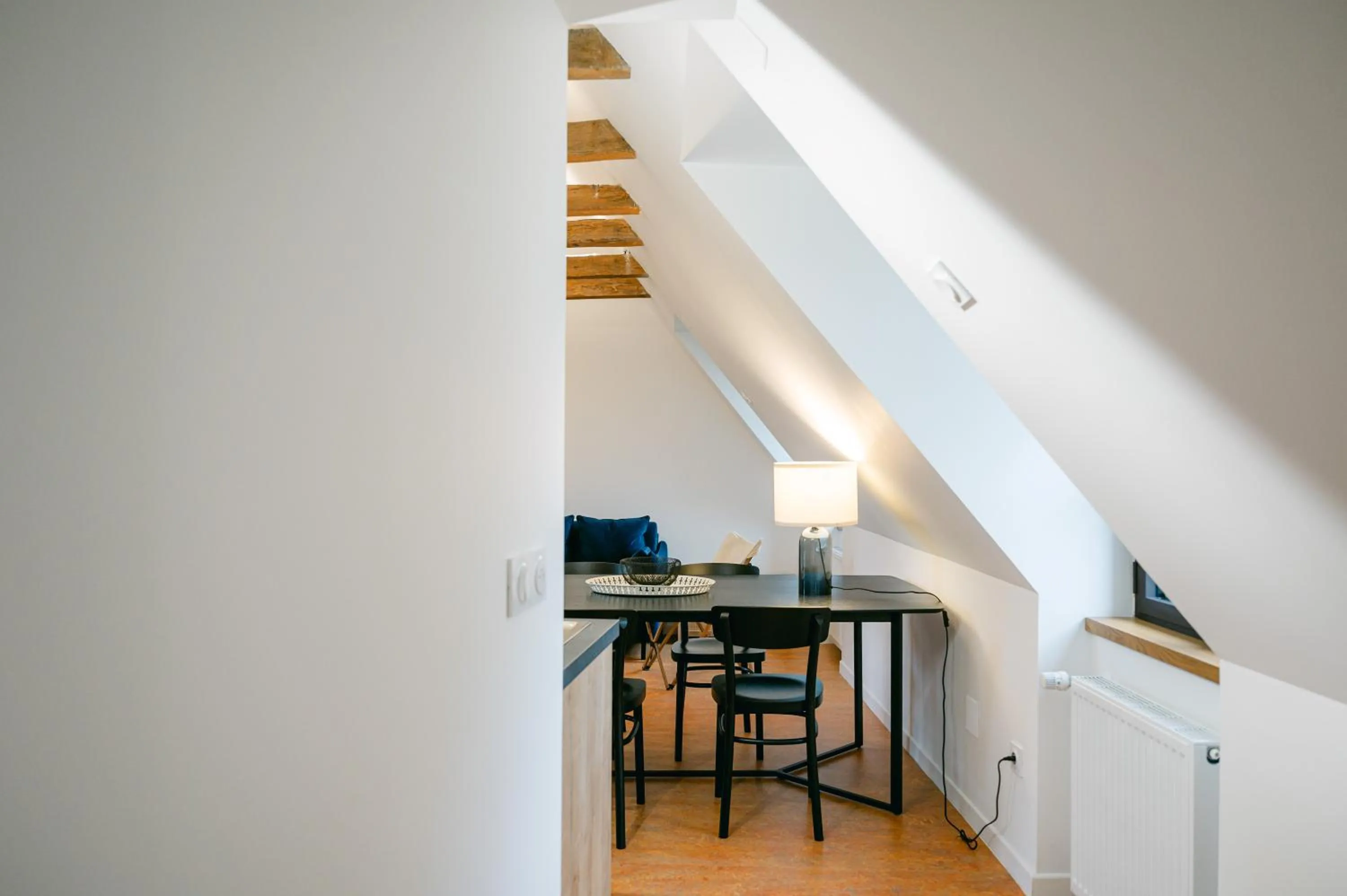 Living room in Logis hôtel restaurant l'Argence