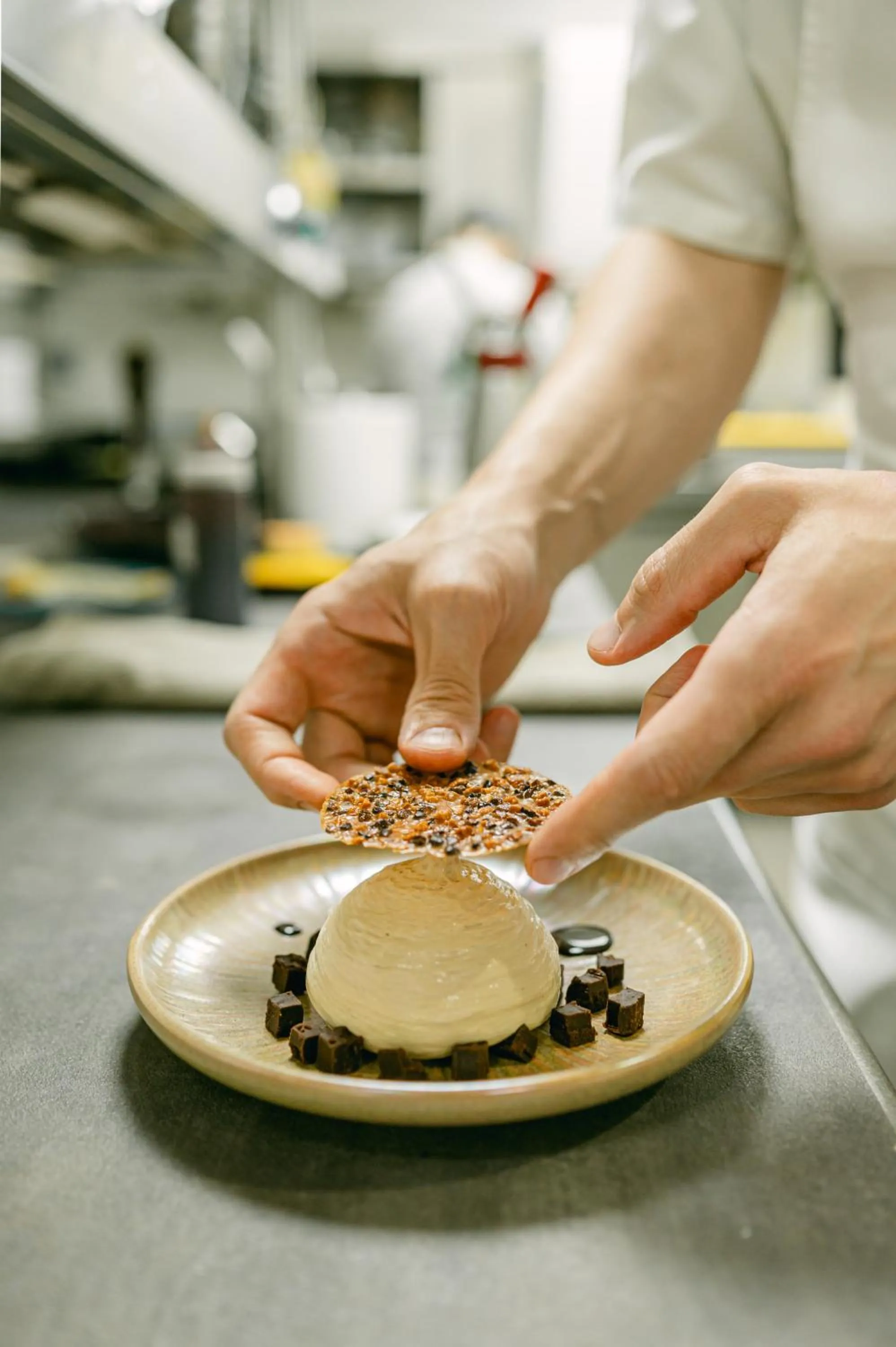 Restaurant/places to eat in Logis hôtel restaurant l'Argence