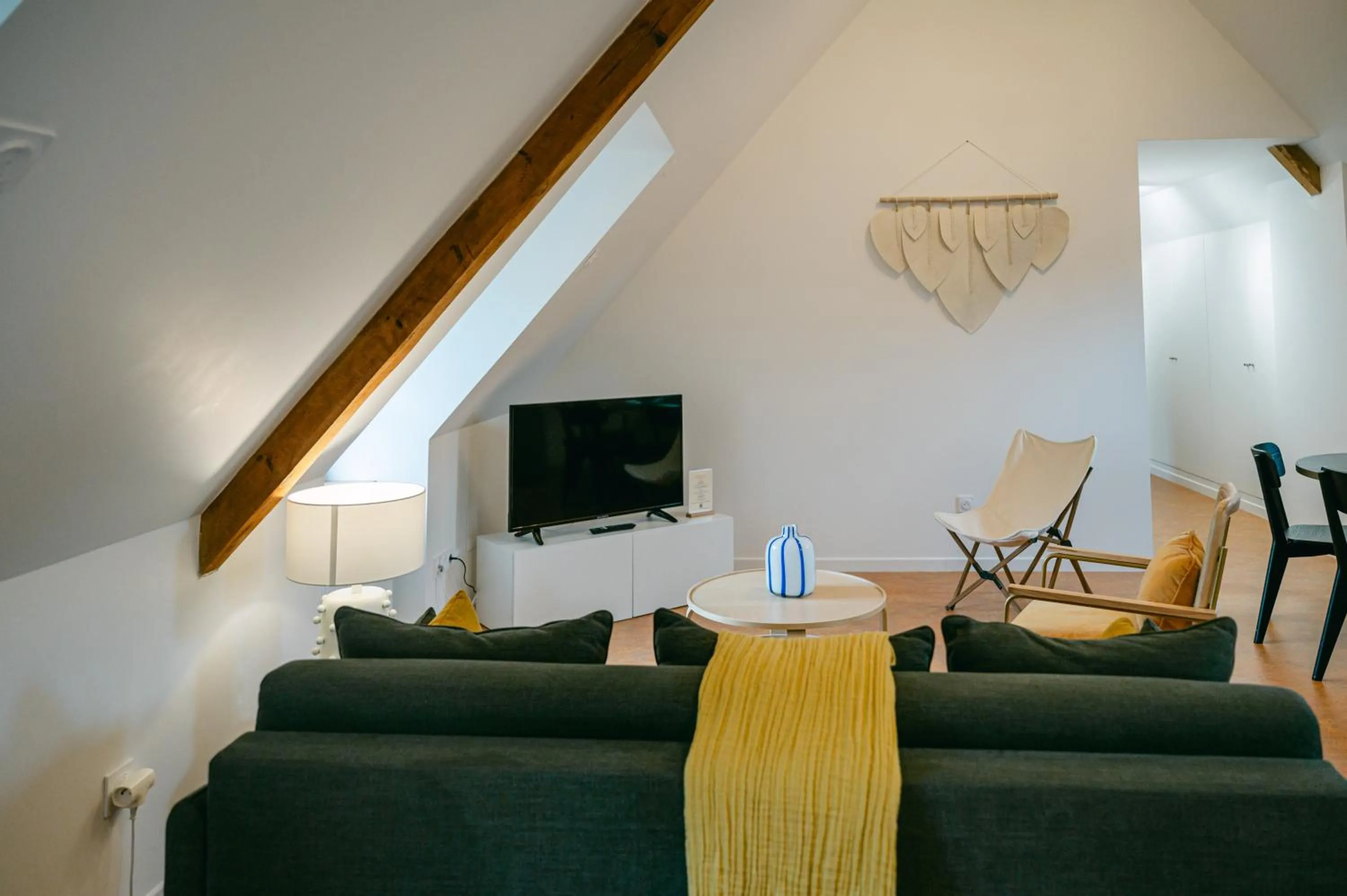 Living room in Logis hôtel restaurant l'Argence