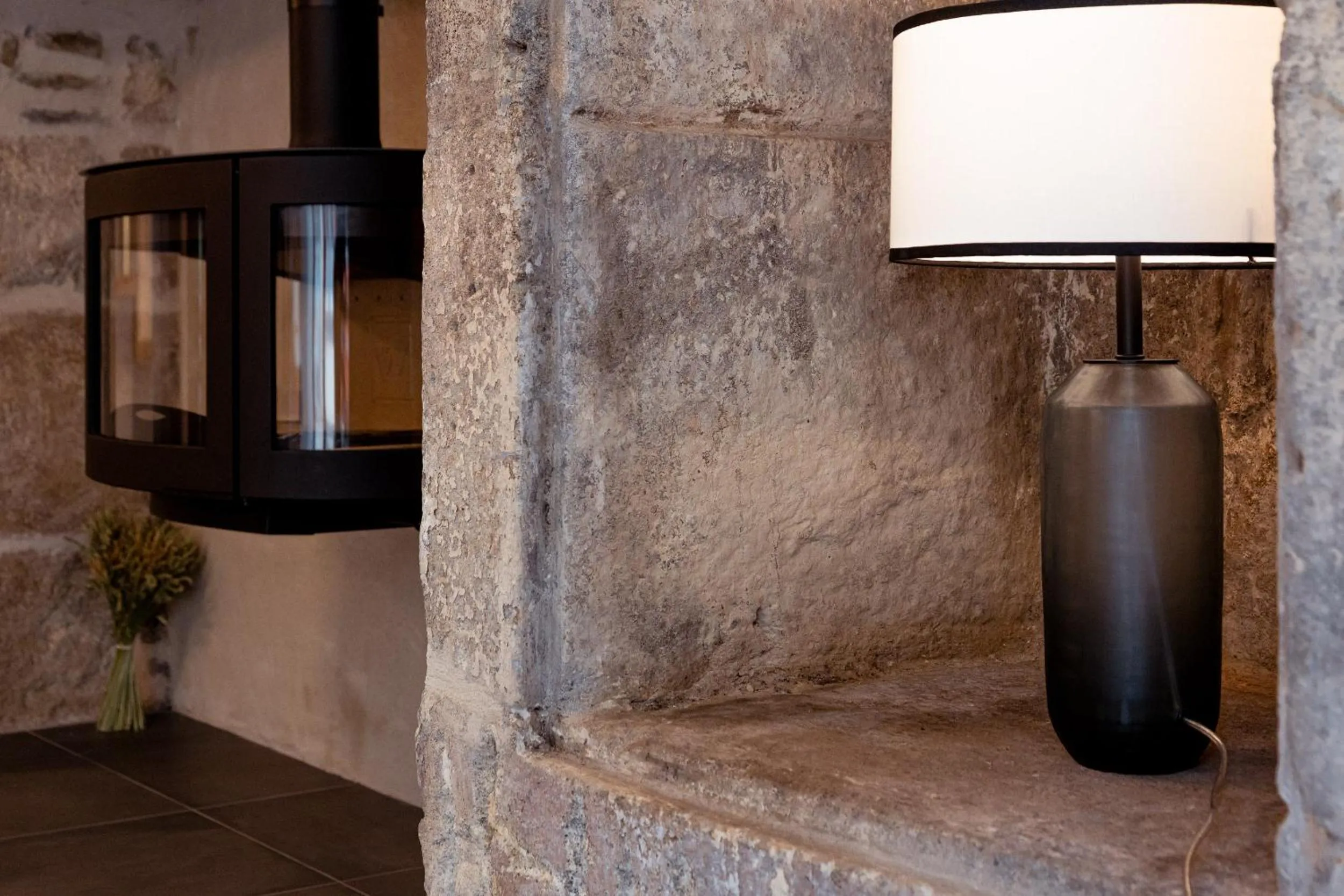 Living room in Logis hôtel restaurant l'Argence