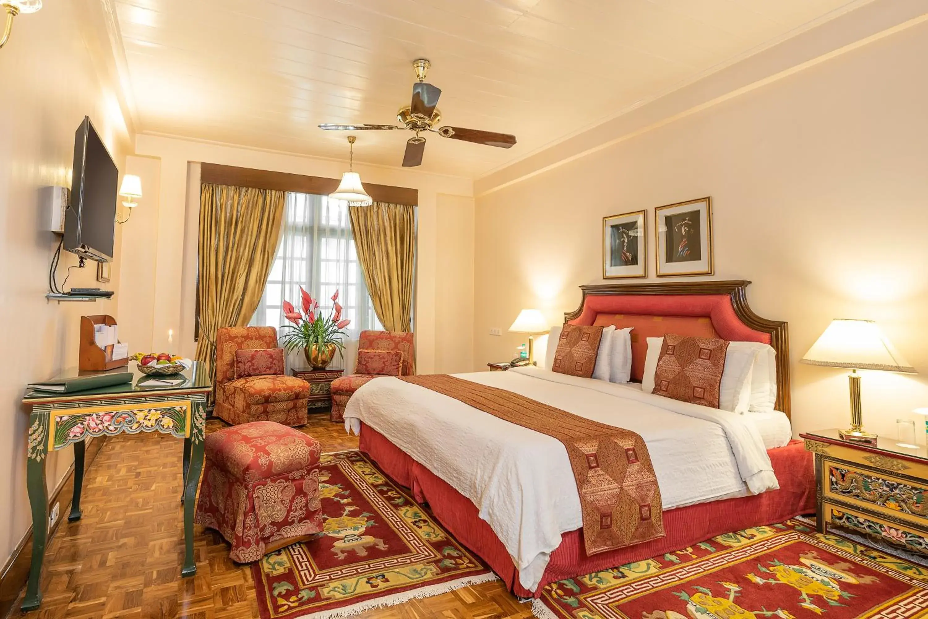 Deluxe Double Room in The Elgin Norkhill - Heritage Resort and Spa Deluxe Double Room in The Elgin Norkhill - Heritage Resort and Spa