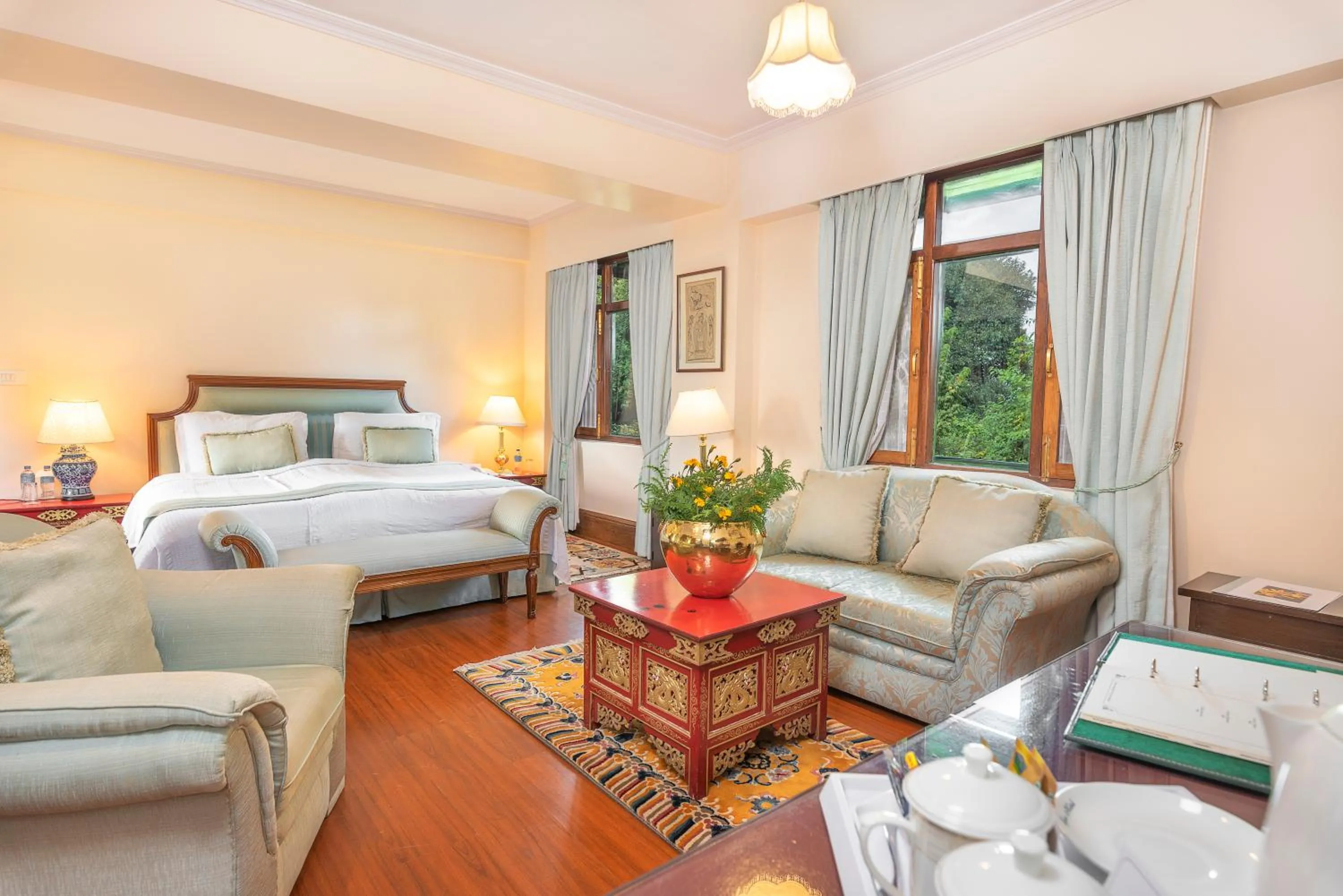 Bed in The Elgin Mount Pandim - Heritage Resort & Spa