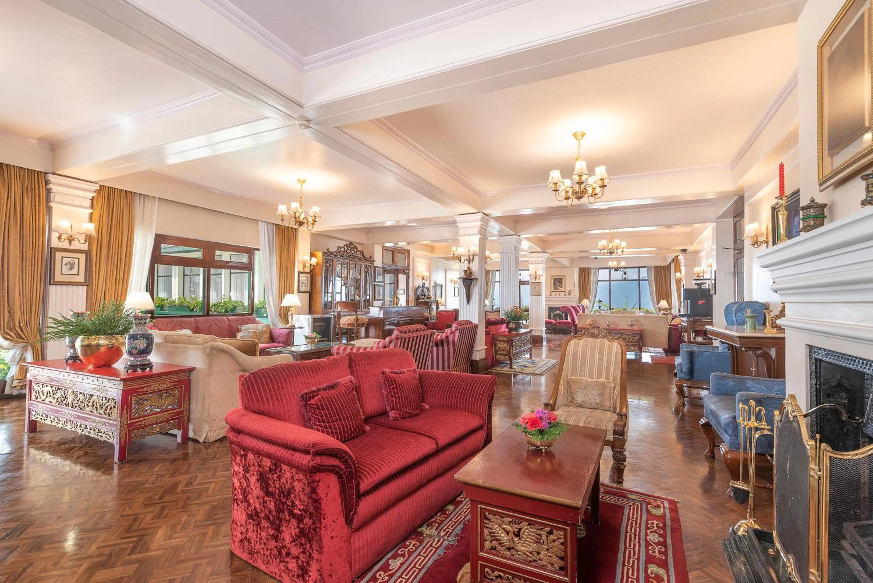 Seating area in The Elgin Mount Pandim - Heritage Resort & Spa