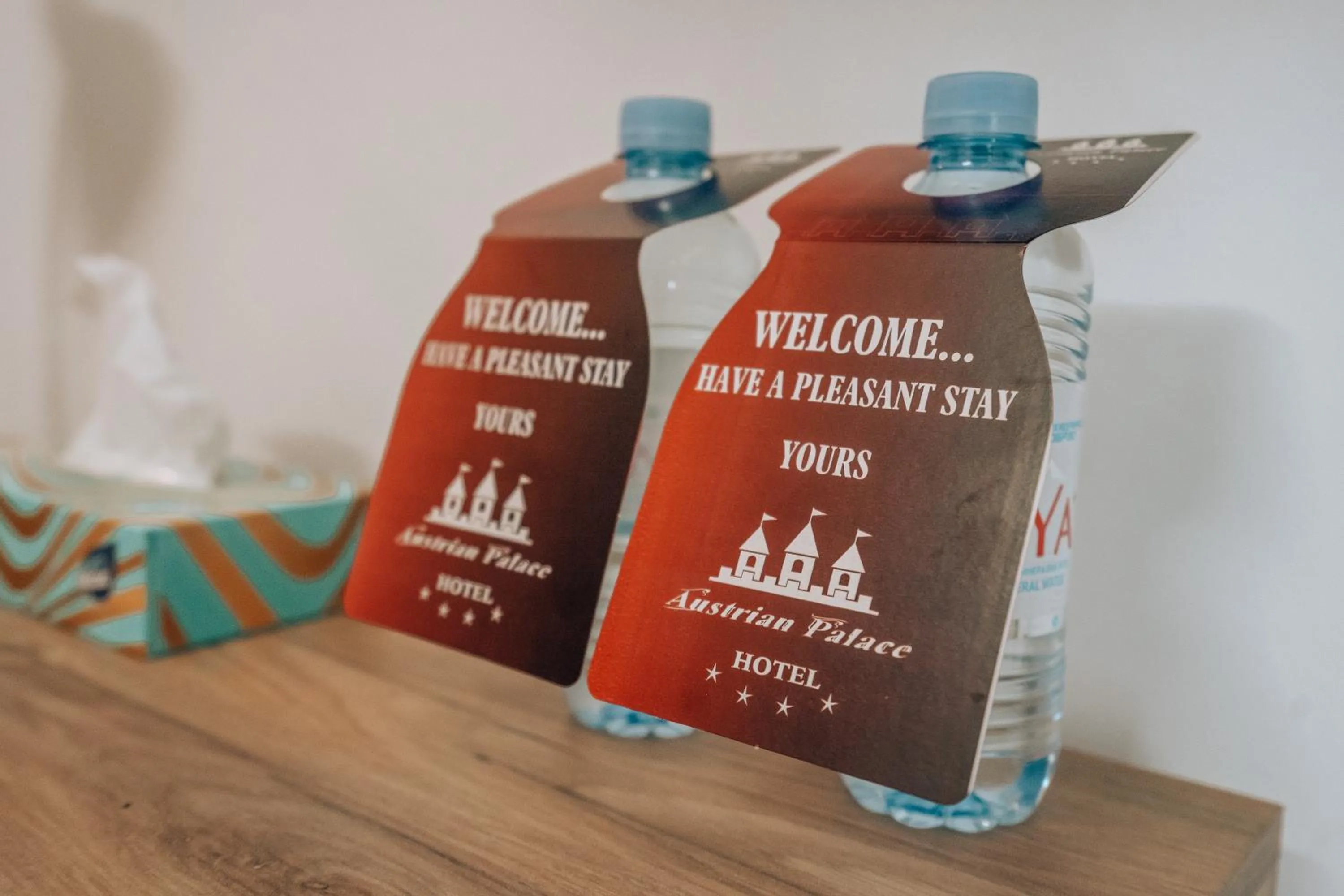 Drinks in Austrian Palace Hotel