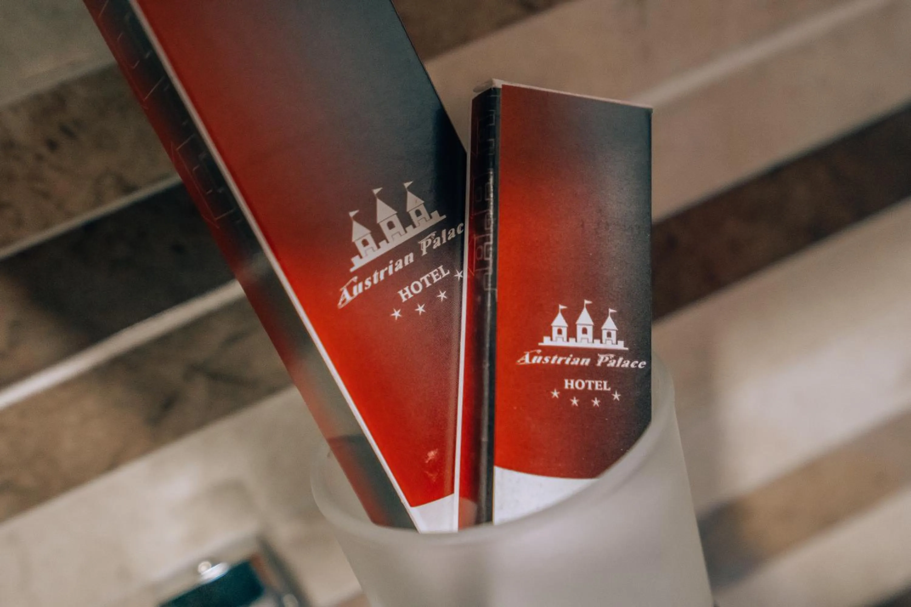 Shower in Austrian Palace Hotel