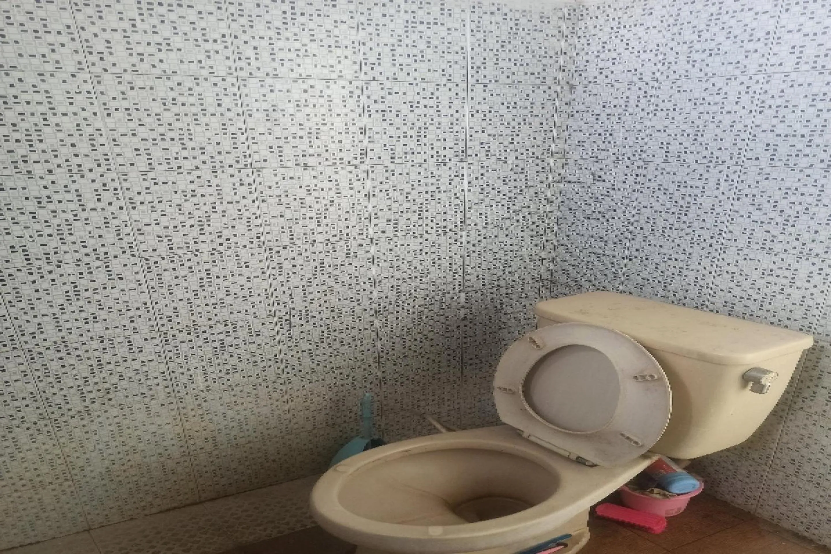 Bathroom in OYO Life 91339 Pondok Kost Aulia Syariah