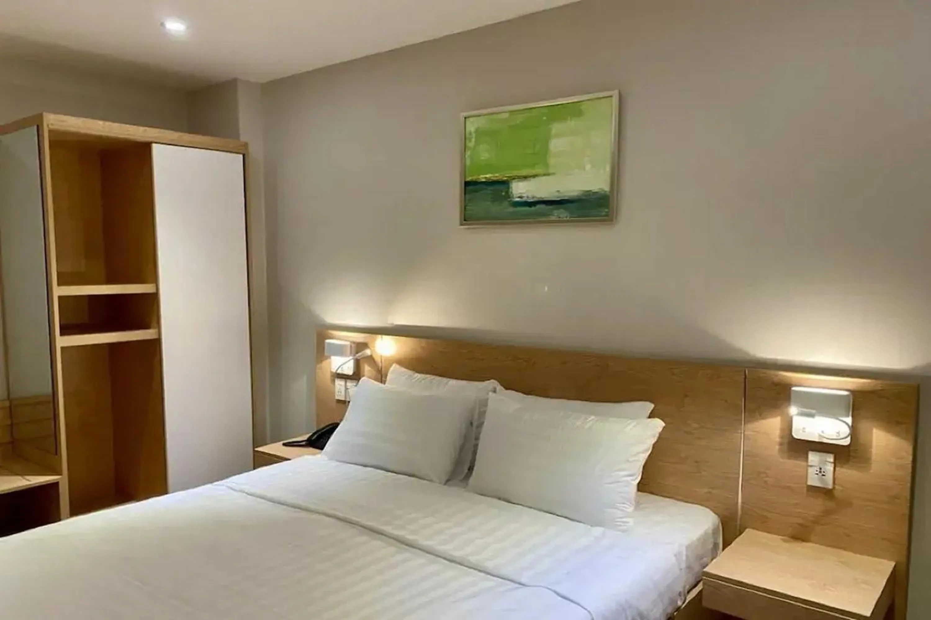 Bedroom, Bed in Lanura Apartments and Hotel