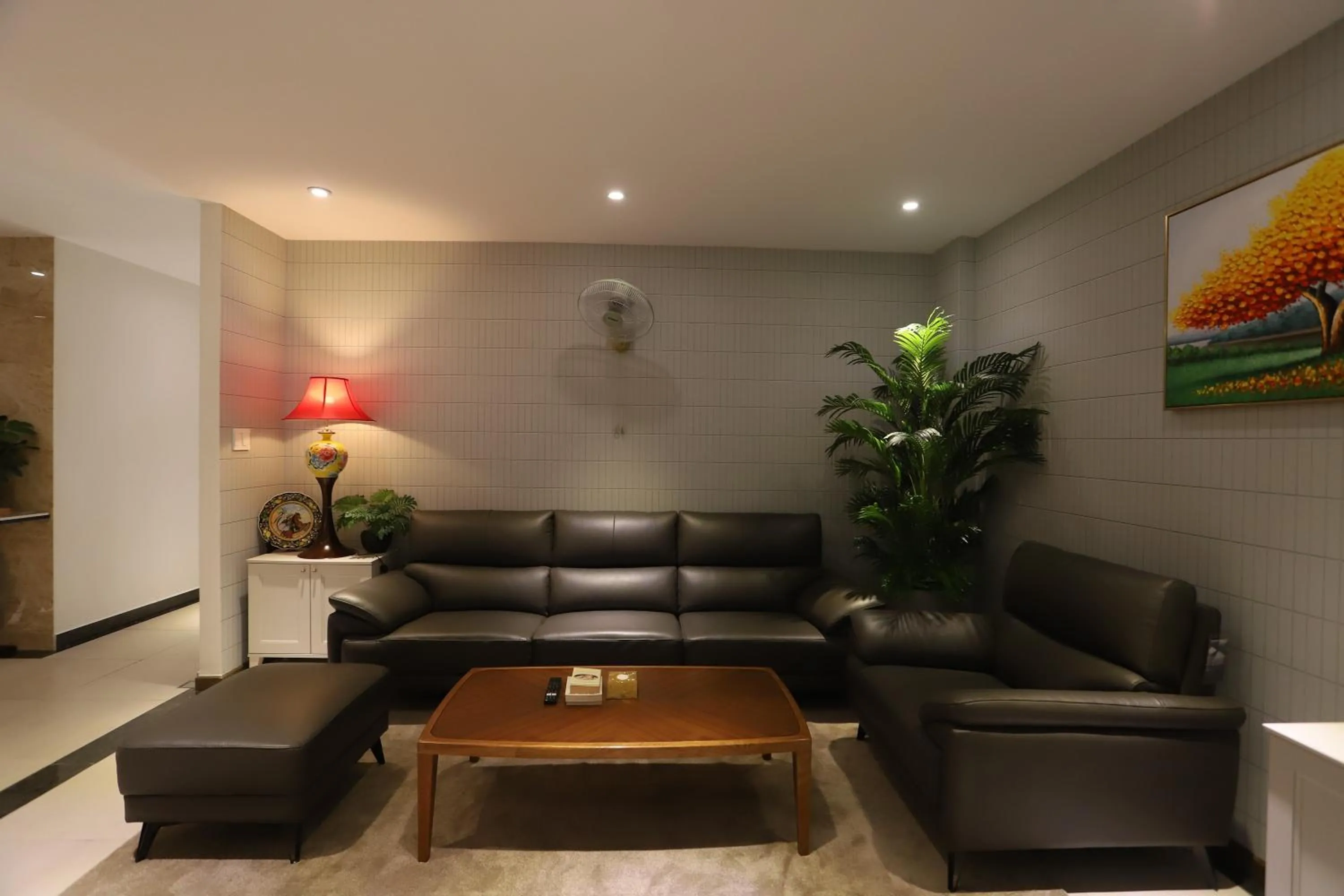 Lobby or reception in Lanura Apartments and Hotel